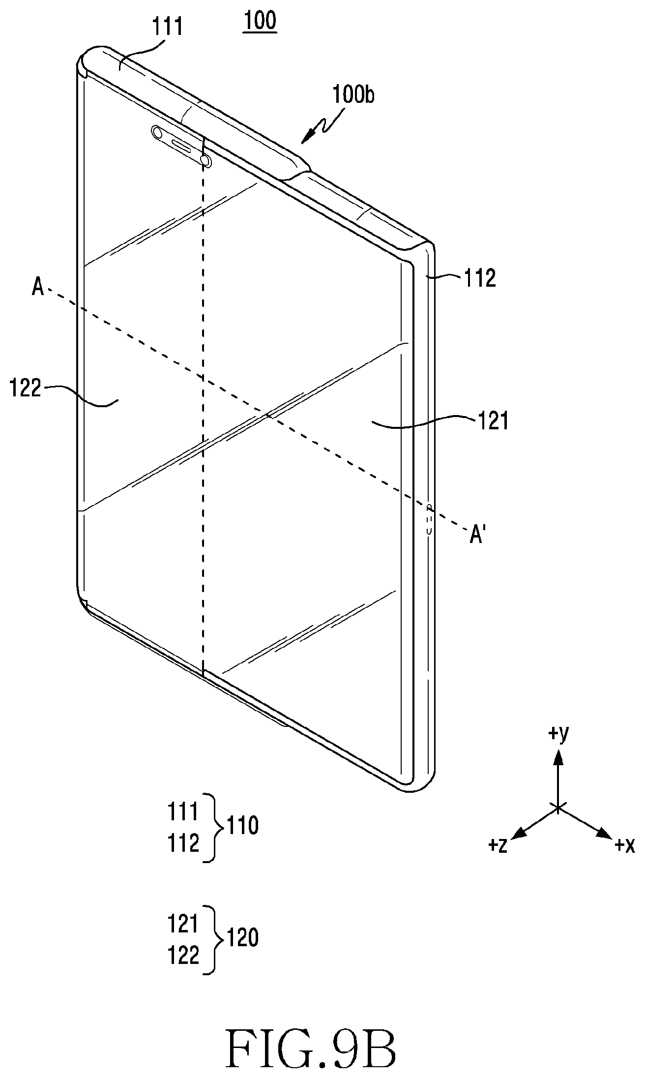 Patent US12307271 Figure 11 – Electronic device and multi-window control method of electronic device