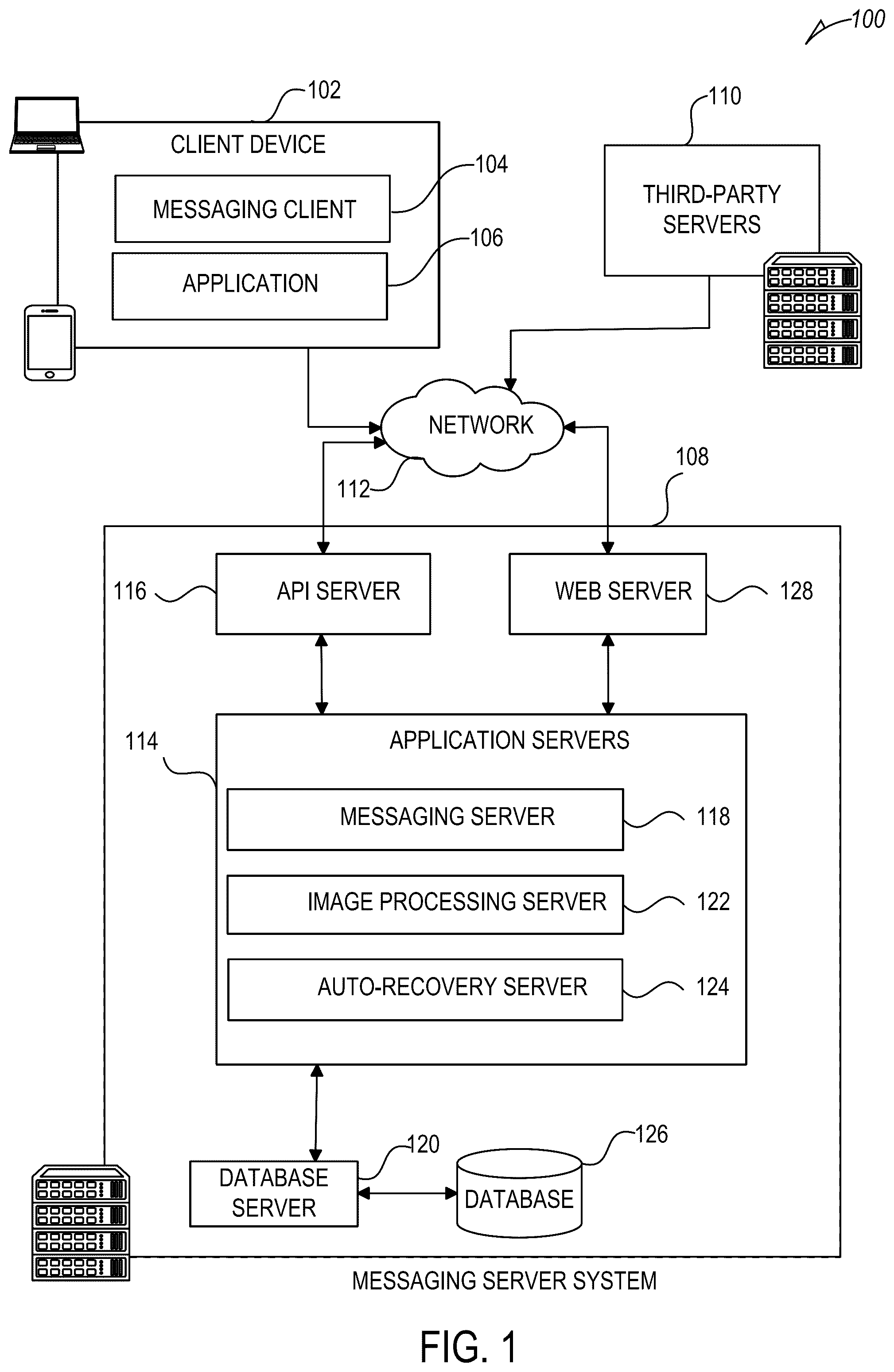 Patent US12307287 — Auto-recovery for AR wearable devices — Figure 1