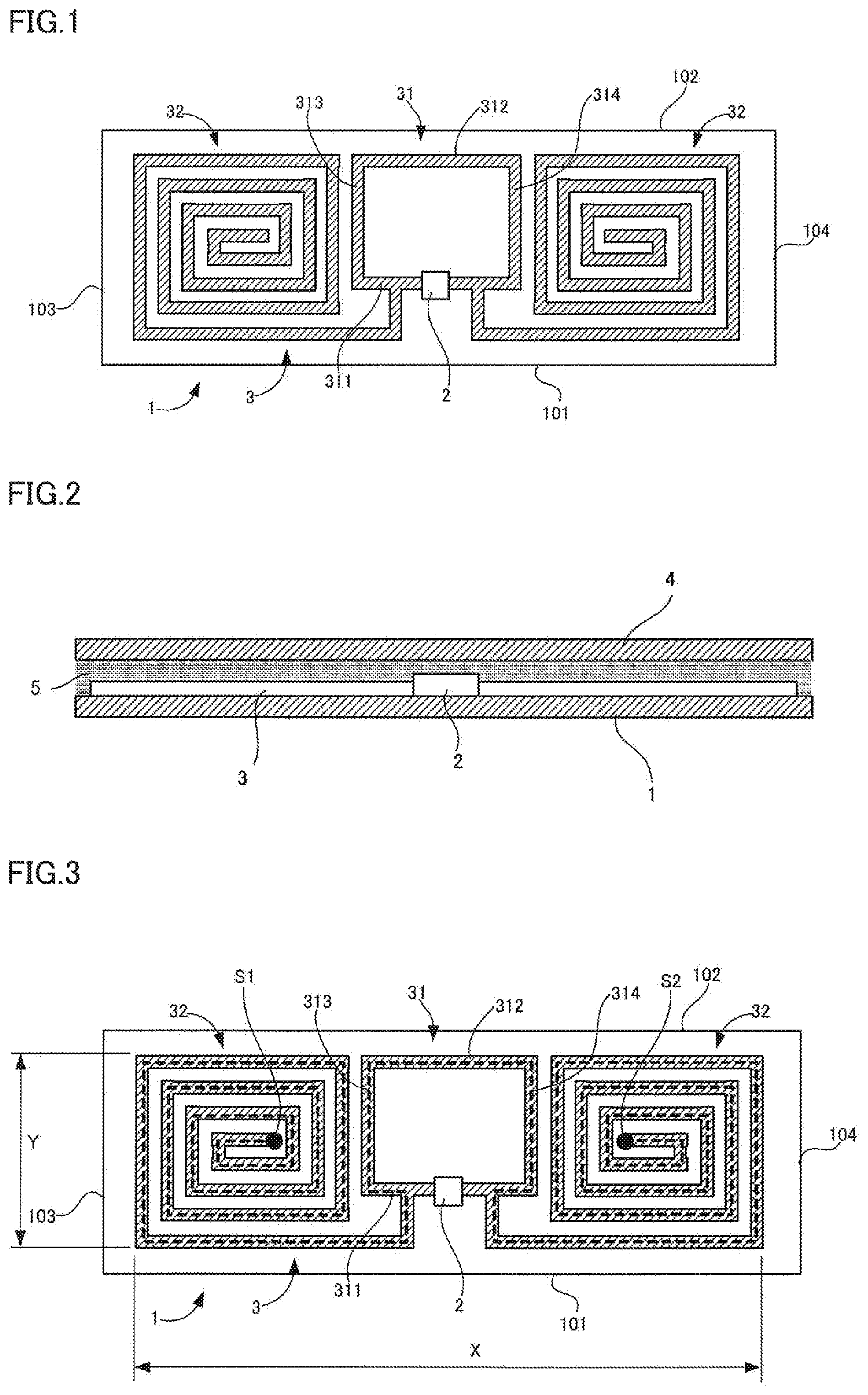 Patent US12307313 Figure 1 – IC tag