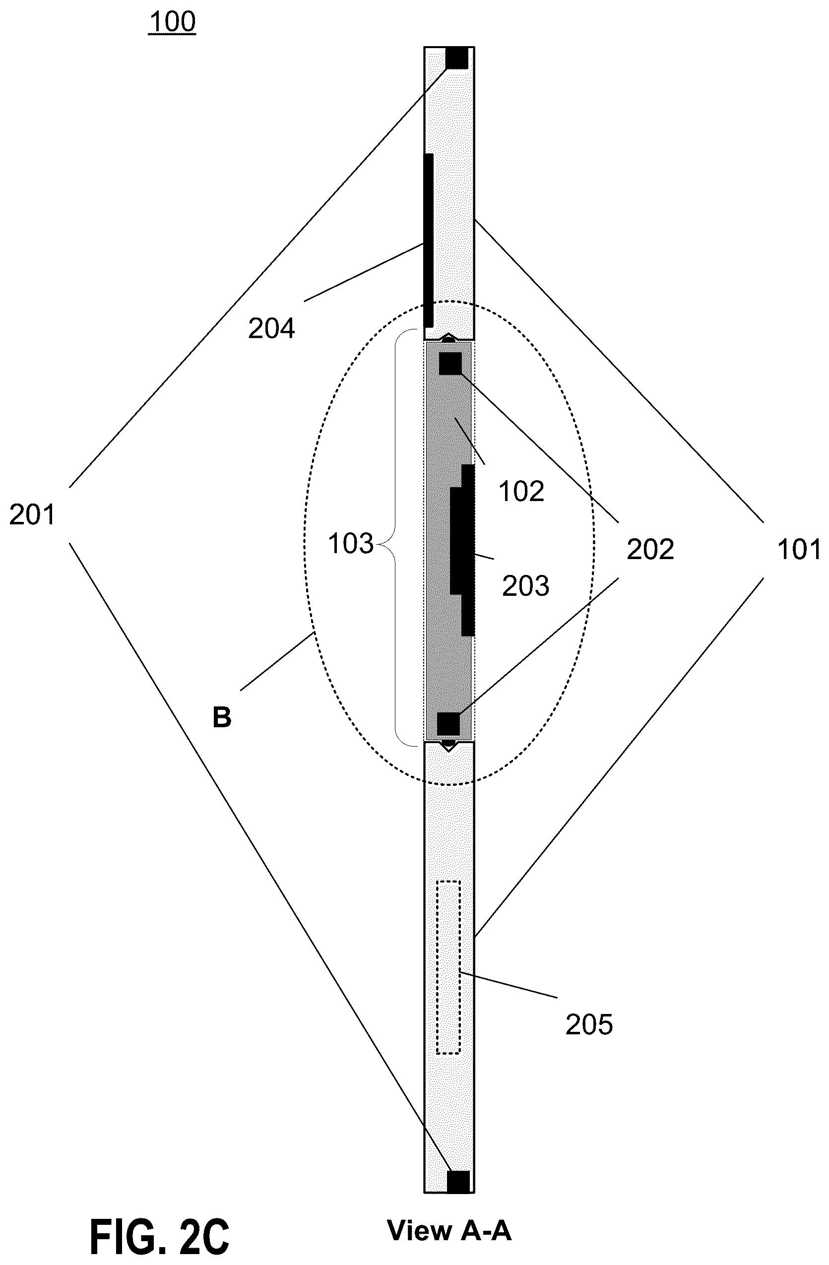 Patent US12307316 Figure 3 – Transaction card assembly