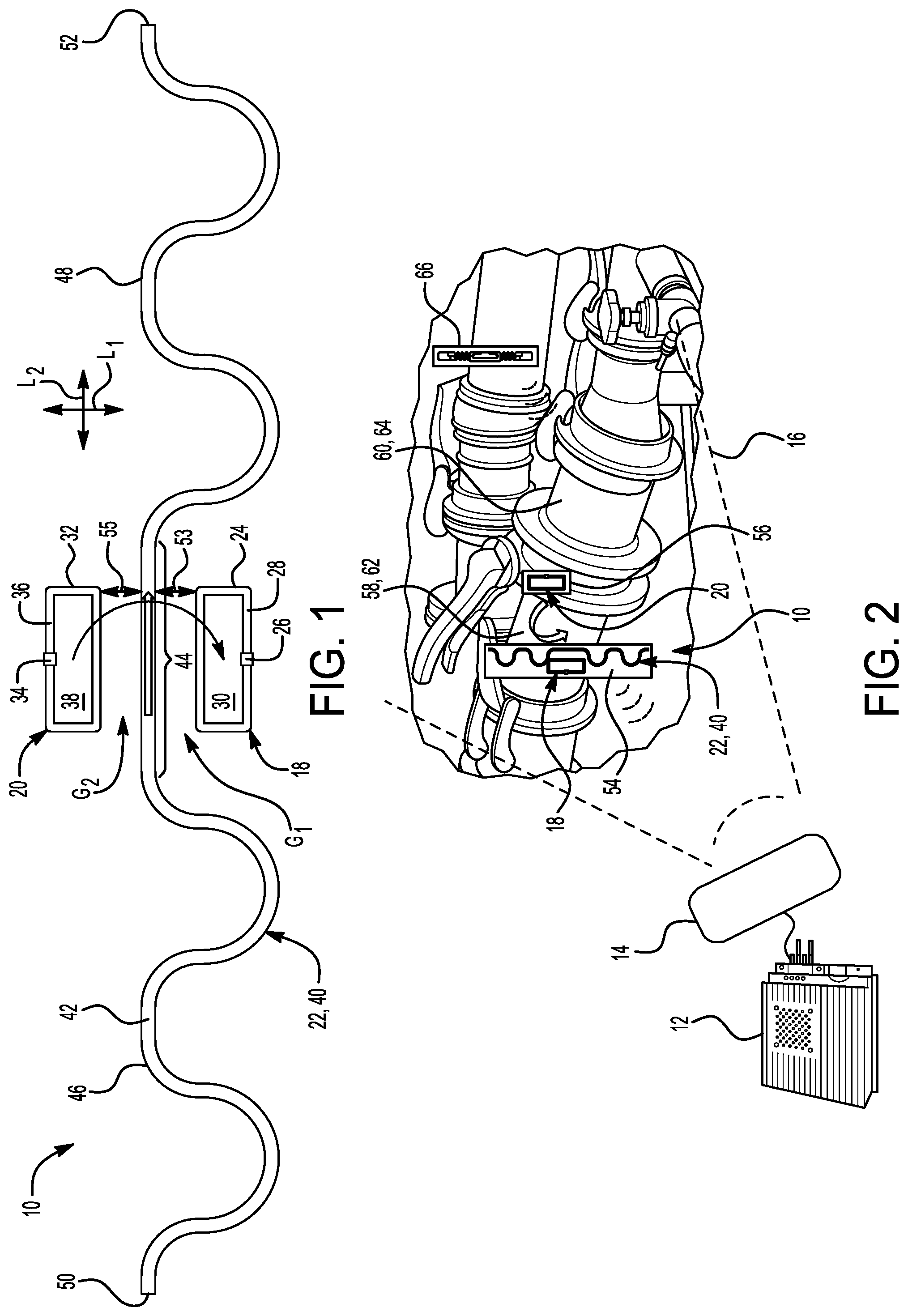 Patent US12307318 — Radio-frequency identification (RFID)-enabled connections and localization—assembly and method — Figure 1