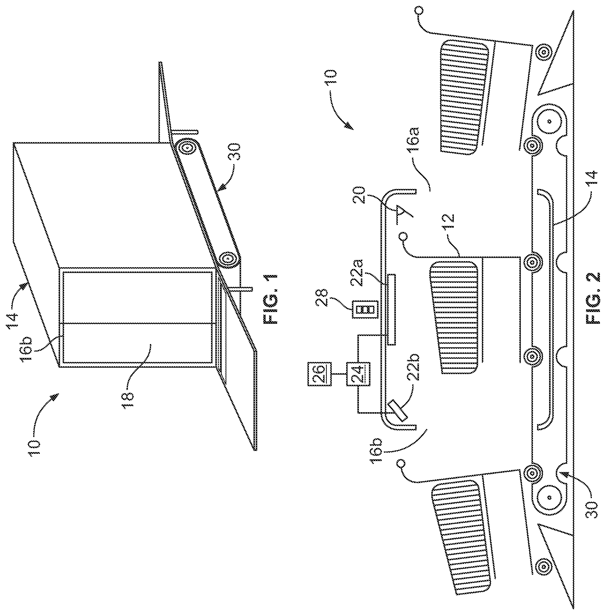 Patent US12307319 — Shopping cart/basket reader systems and methods — Figure 1