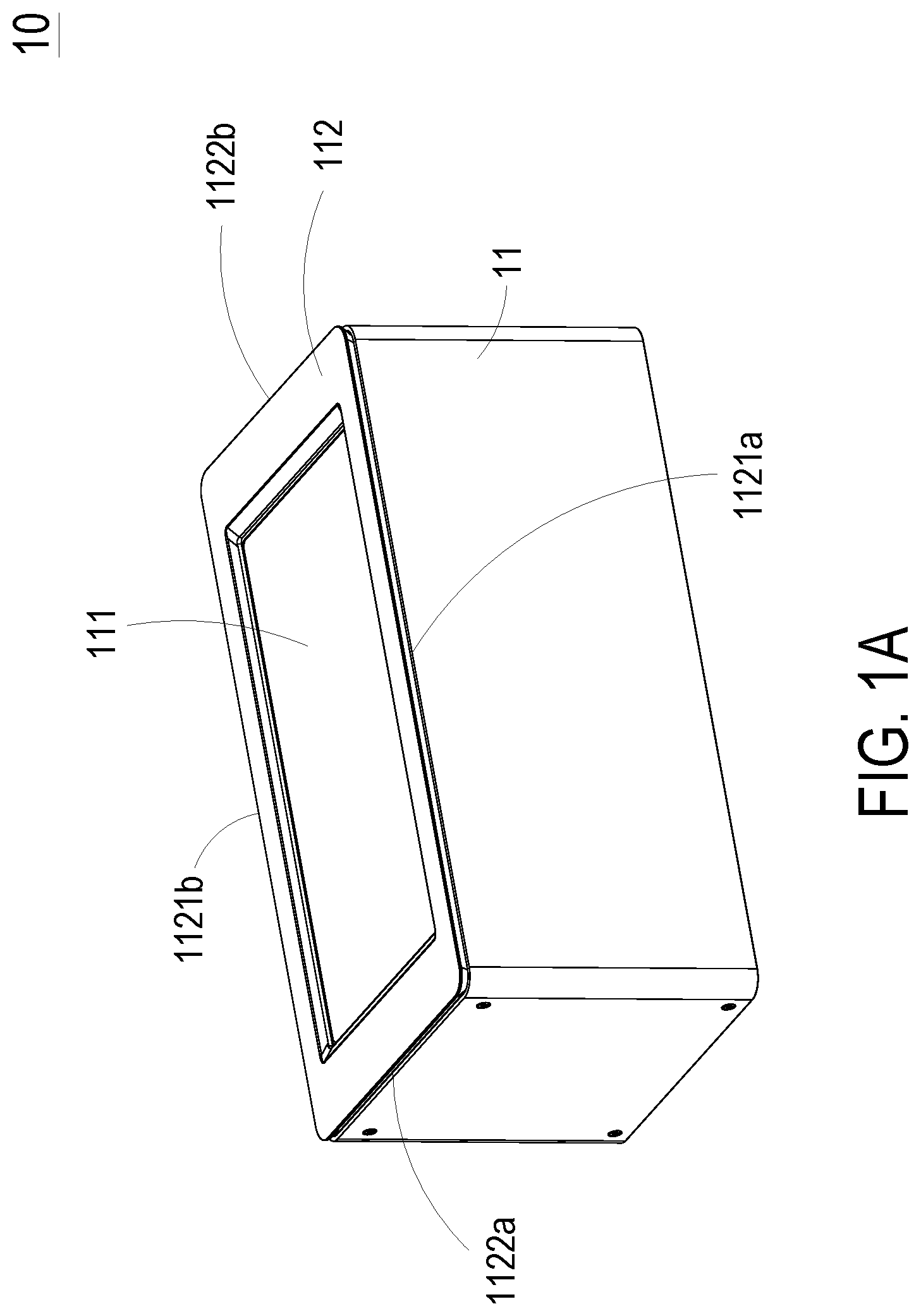 Patent US12307322 Figure 1 – Barcode reading device