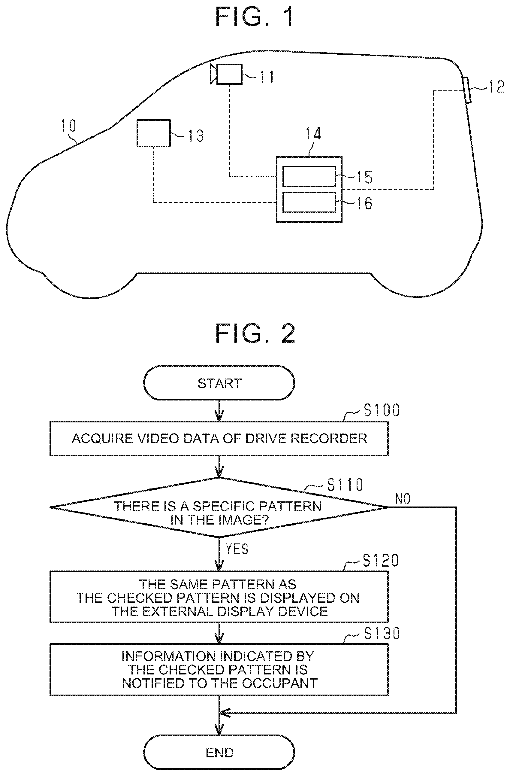 Patent US12307324 Figure 1 – Vehicle