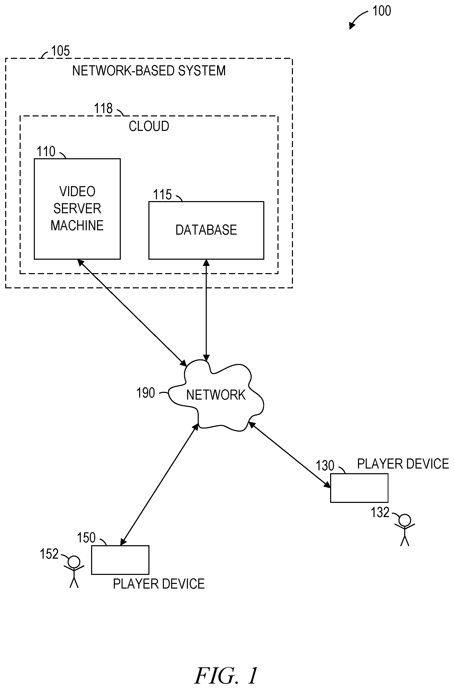 Patent US12307326 — Interactive region based on optically readable code — Figure 1