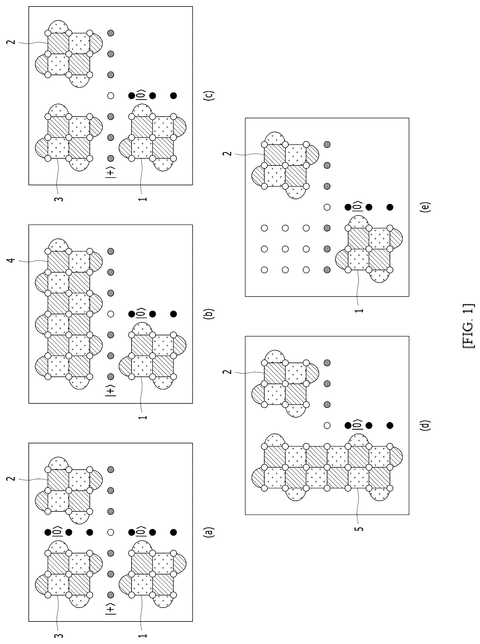 Patent US12307328 — Method for logical CNOT operation of quantum logical qubits — Figure 1