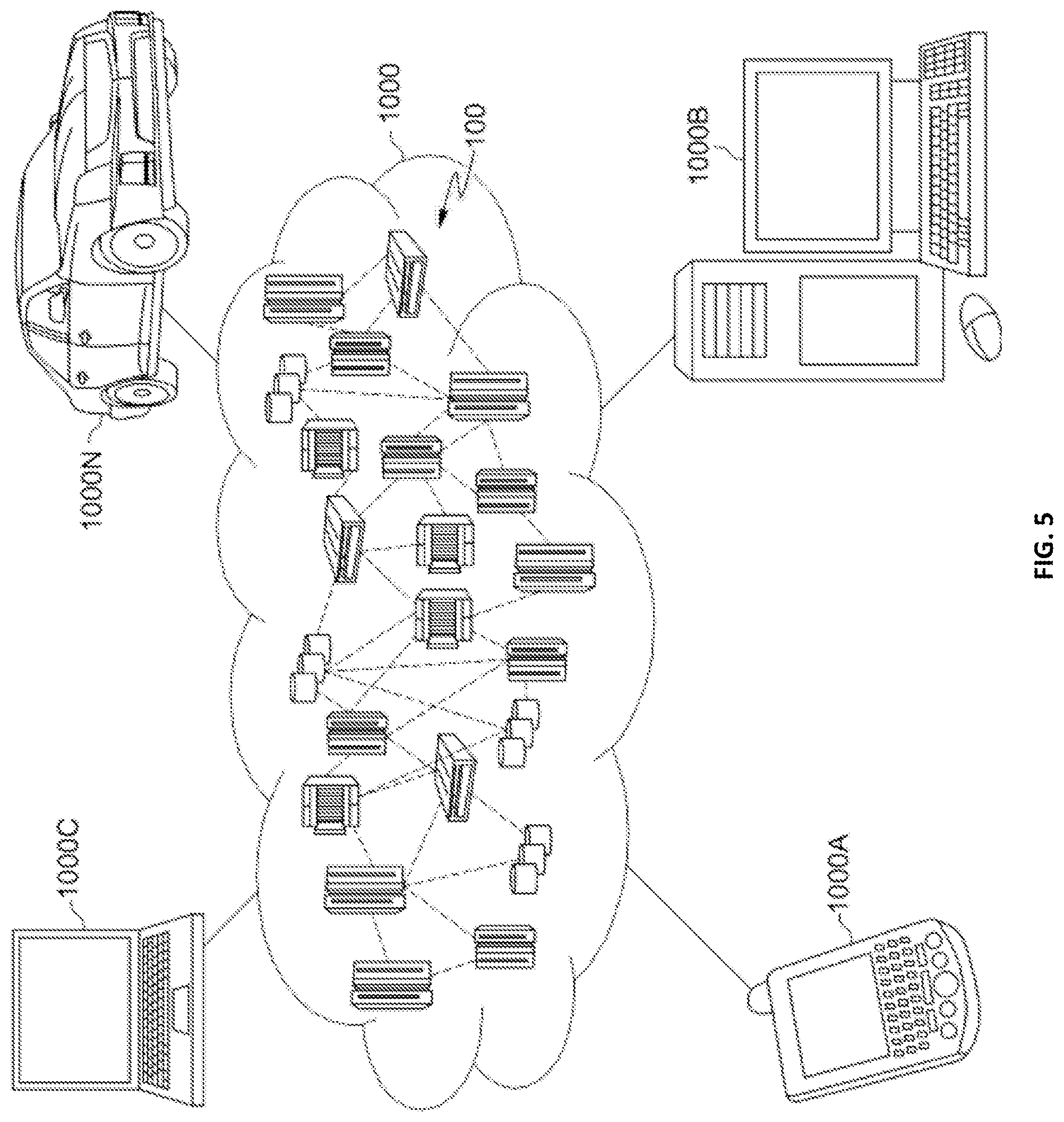 Patent US12307335 Figure 5 – User assistance through demonstration