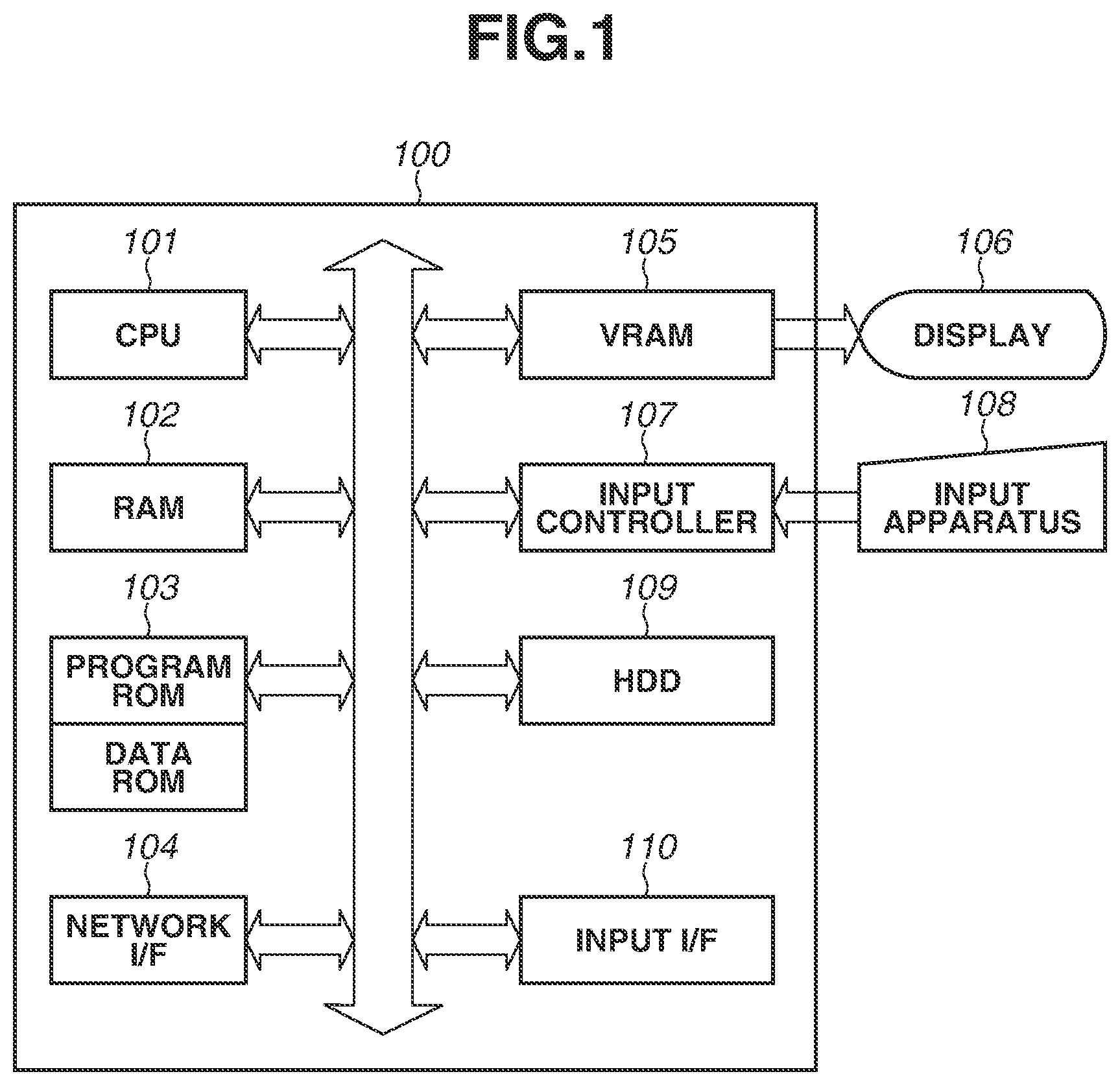 Patent US12307343 — Information processing apparatus, information processing method, and storage medium — Figure 1