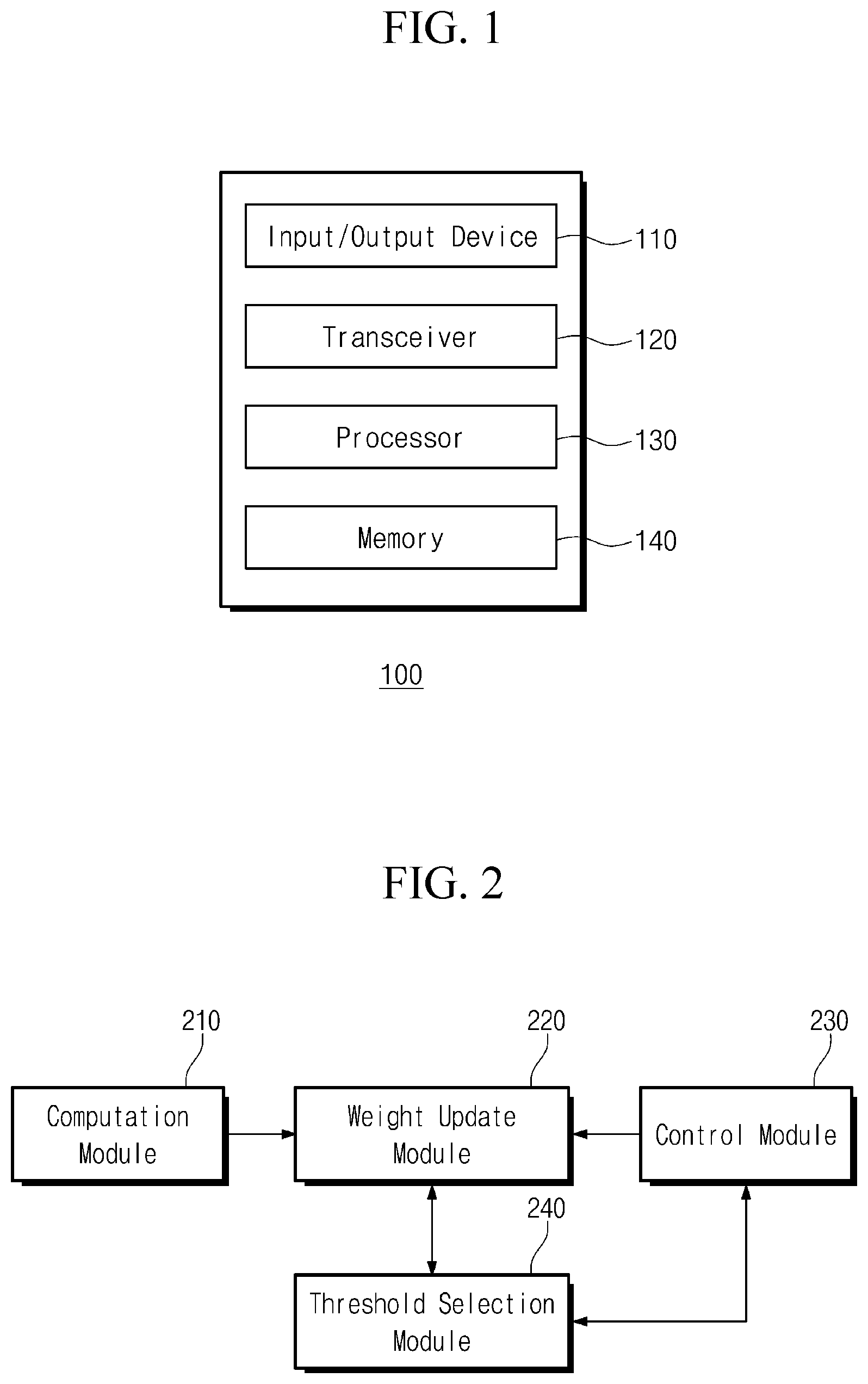 Patent US12307363 — Electronic device and learning method for learning of low complexity artificial intelligence model based on selecting dynamic prediction confidence threshold — Figure 1