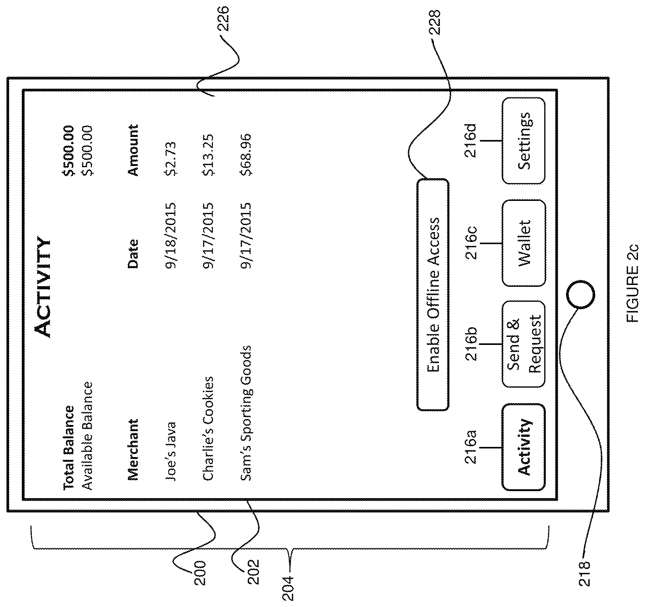 Patent US12307446 Figure 4 – Secure multi-factor user authentication on disconnected mobile devices
