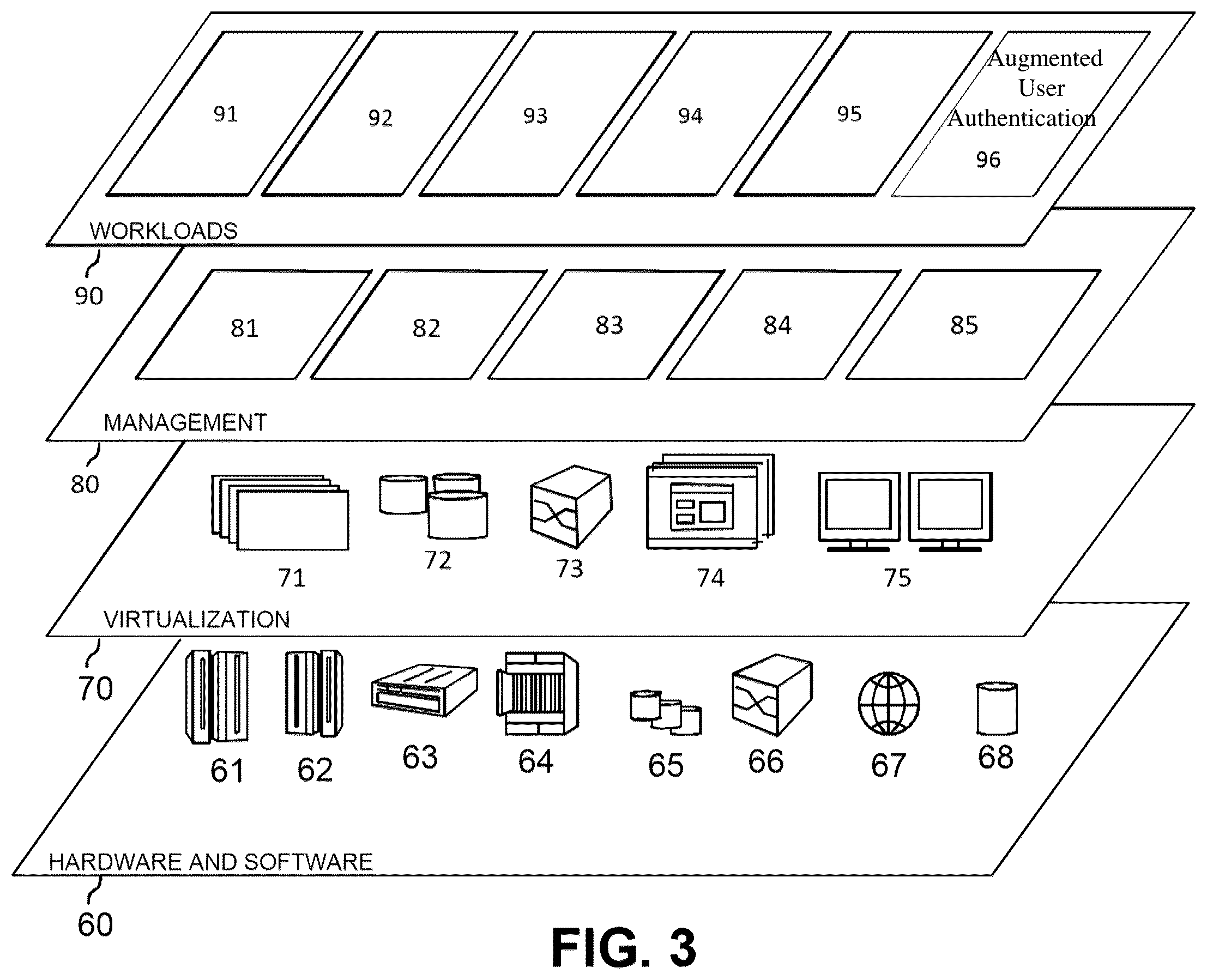 Patent US12307461 Figure 3 – Augmented user authentication