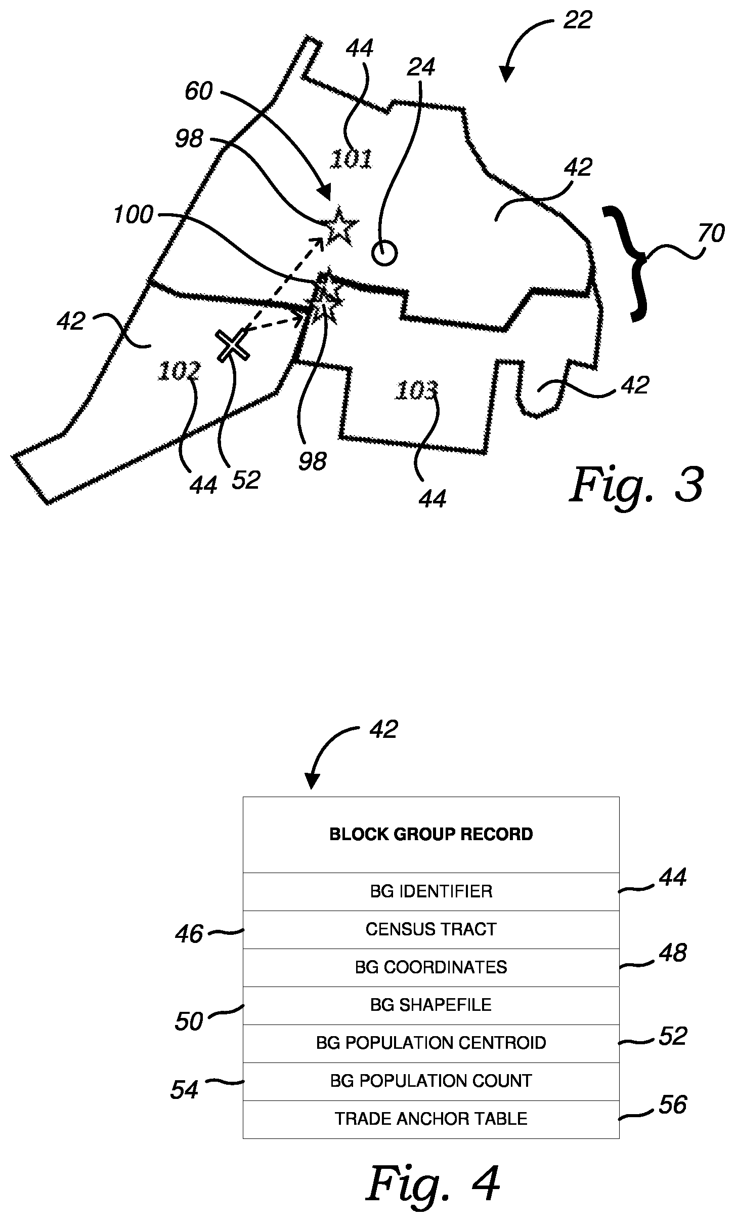 Patent US12307472 Figure 2 – System and methods for generating market planning areas