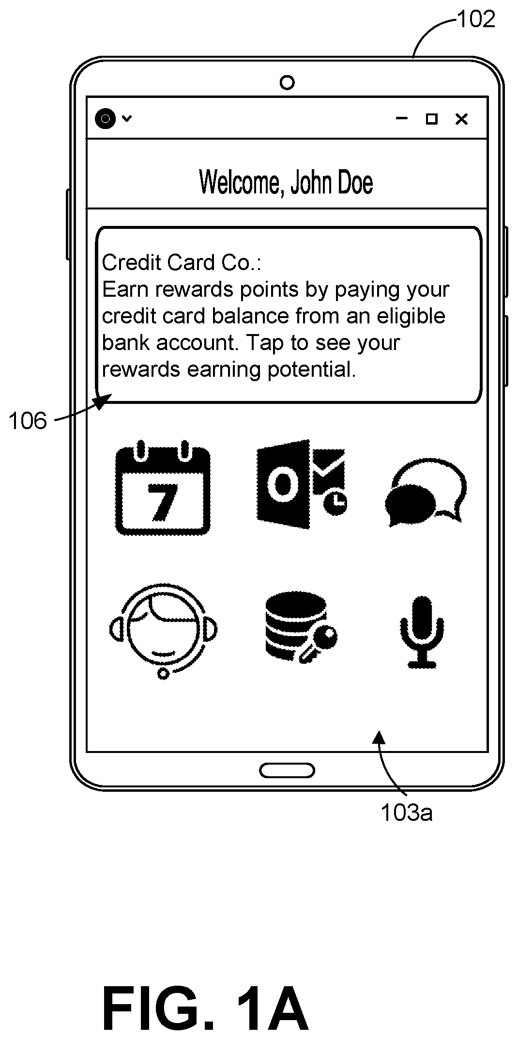 Patent US12307477 — Generating user points for payment actions in payment processing systems — Figure 1