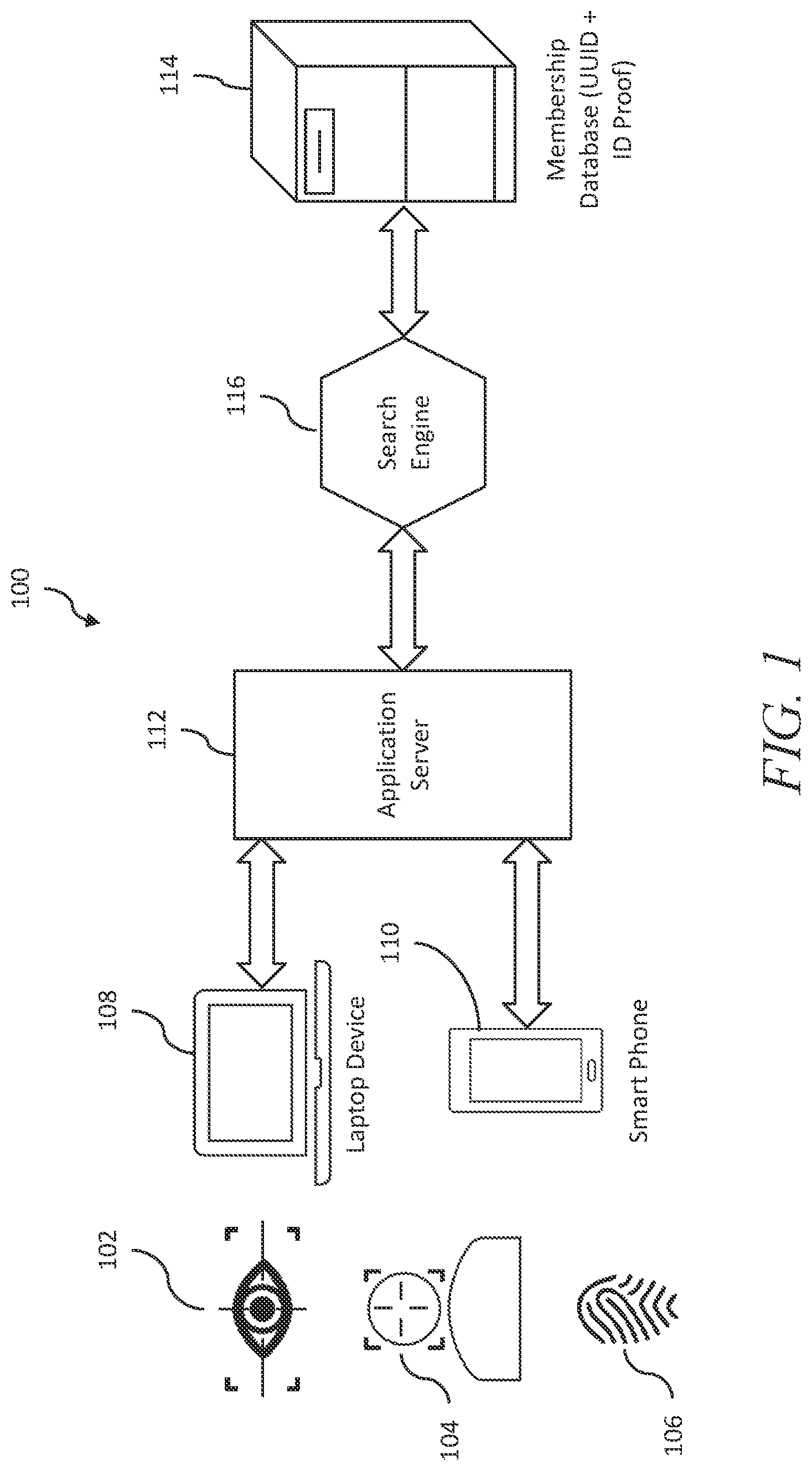 Patent US12307493 — Systems and methods for the sale of age-restricted merchandise — Figure 1