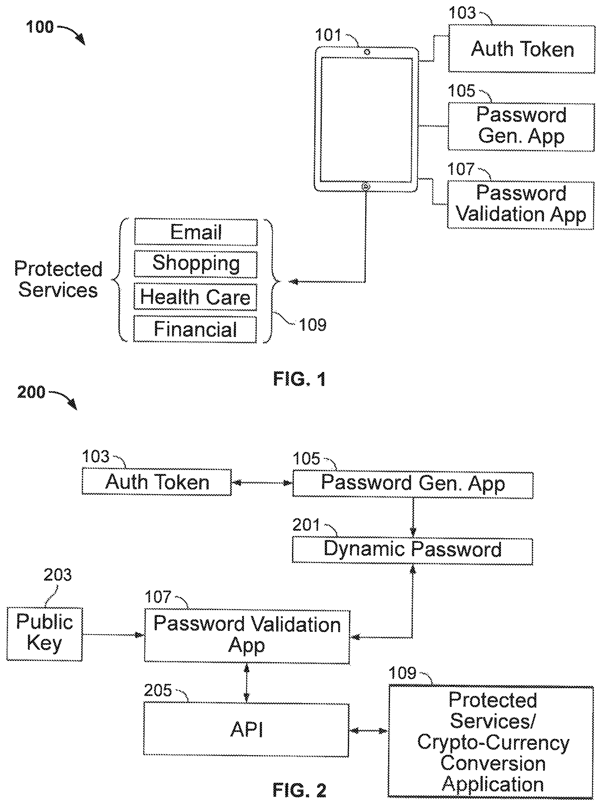 Patent US12307517 — Cryptocurrency exchange platform — Figure 1