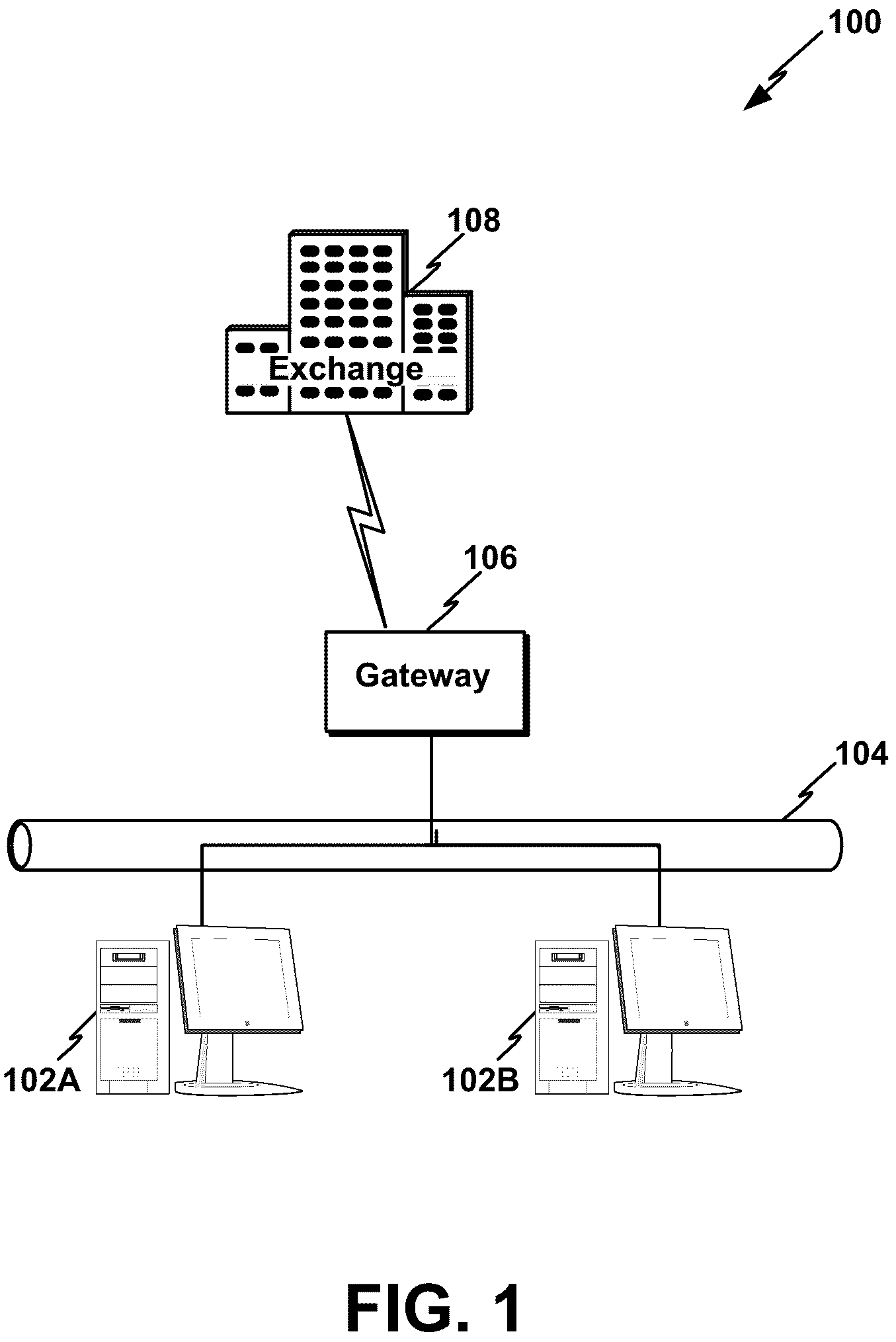 Patent US12307518 — System and method for chart based order entry — Figure 1