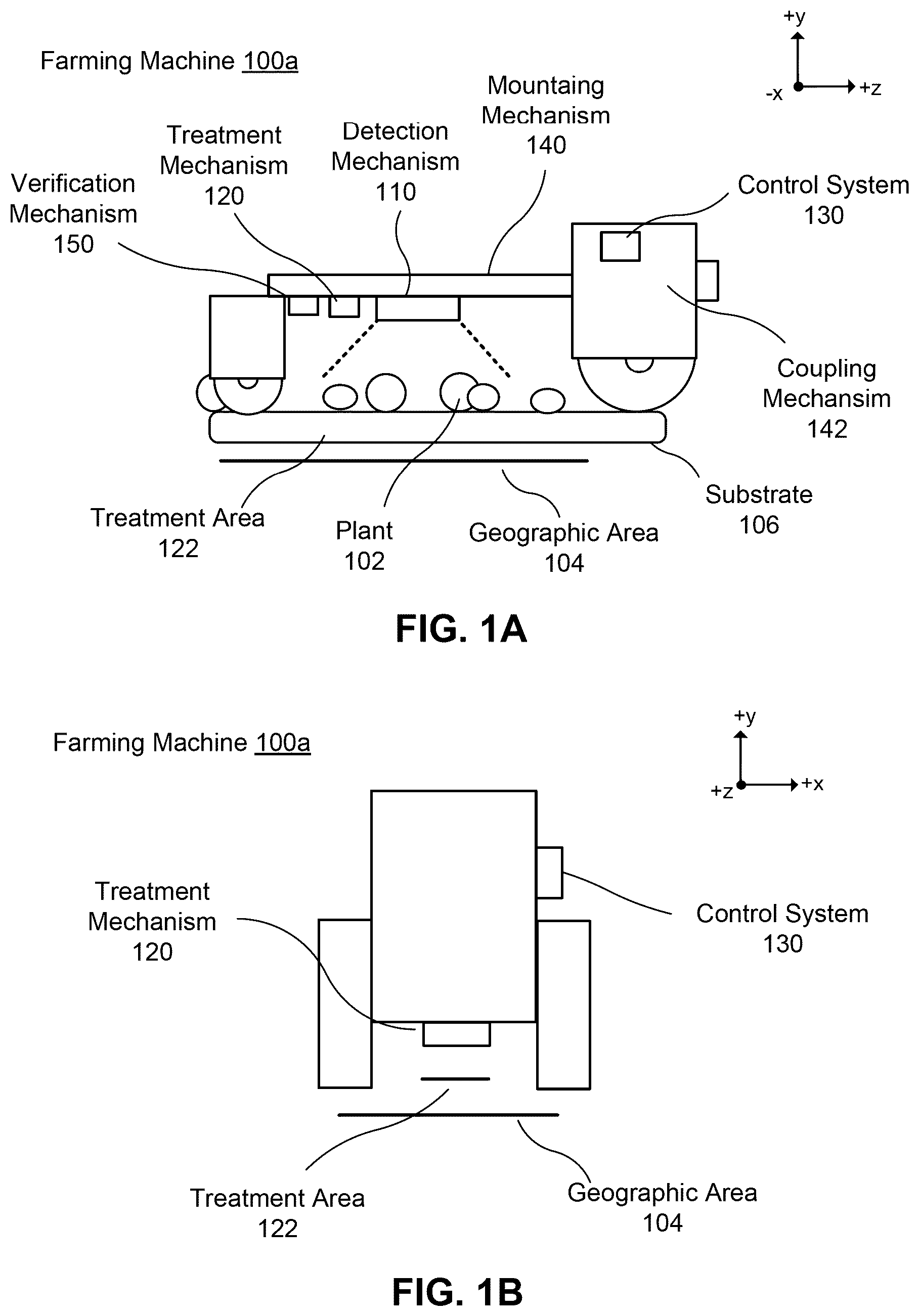 Patent US12307532 — Upward facing light sensor for plant detection — Figure 1