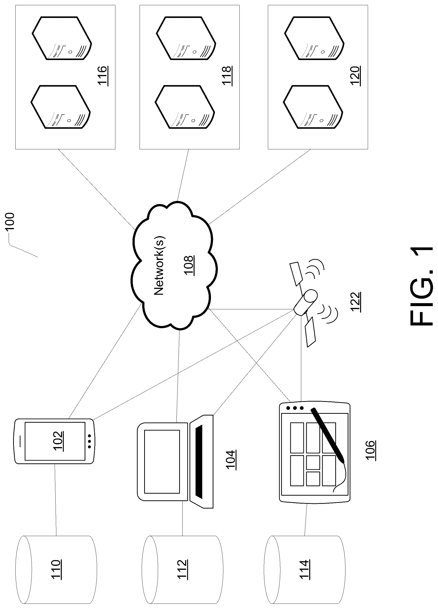 Patent US12307536 — Systems and methods for automated staging and capture of real estate negotiations — Figure 1