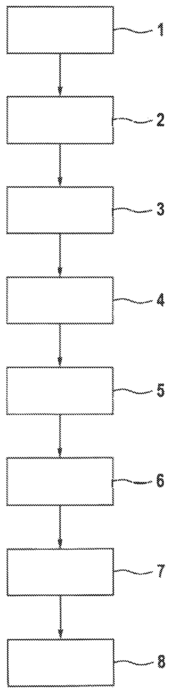 Patent US12307539 — Method for operating a transport system and corresponding transport system — Figure 1