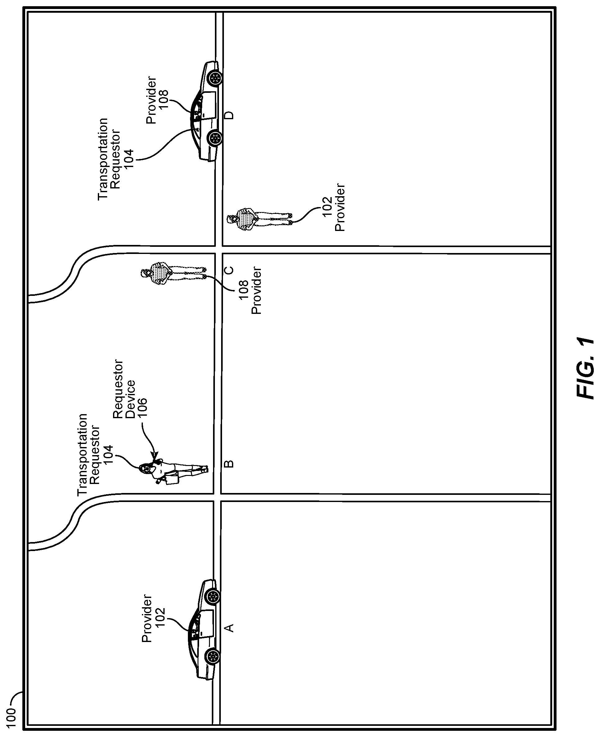 Patent US12307540 — Systems and methods for verifying provider-related information — Figure 1