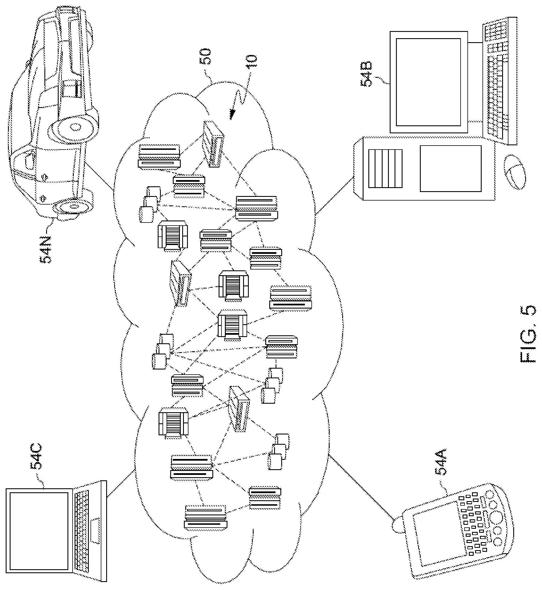 Patent US12307549 Figure 5 – Surrounding assessment for heat map visualization