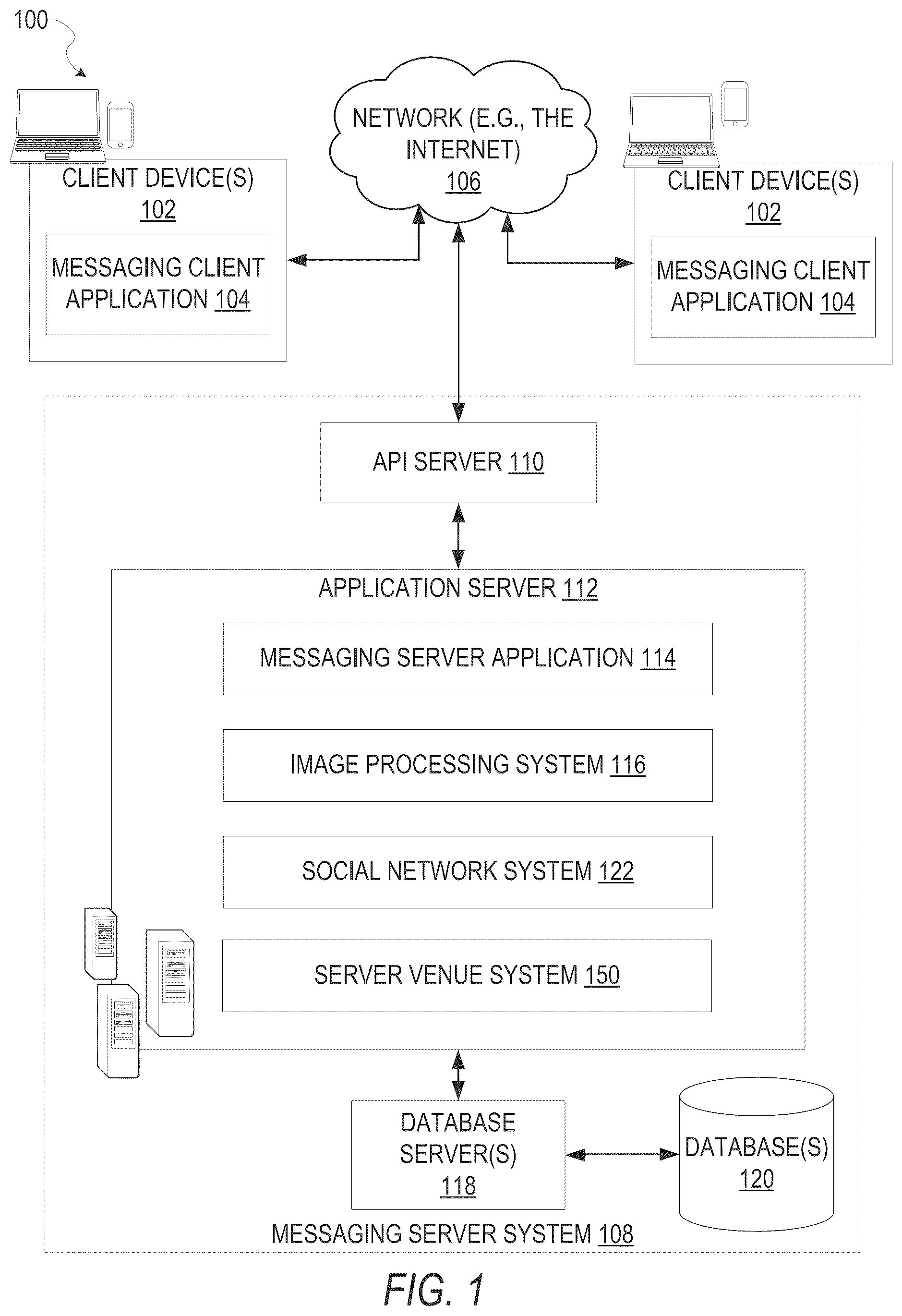 Patent US12307562 — Device location based on machine learning classifications — Figure 1