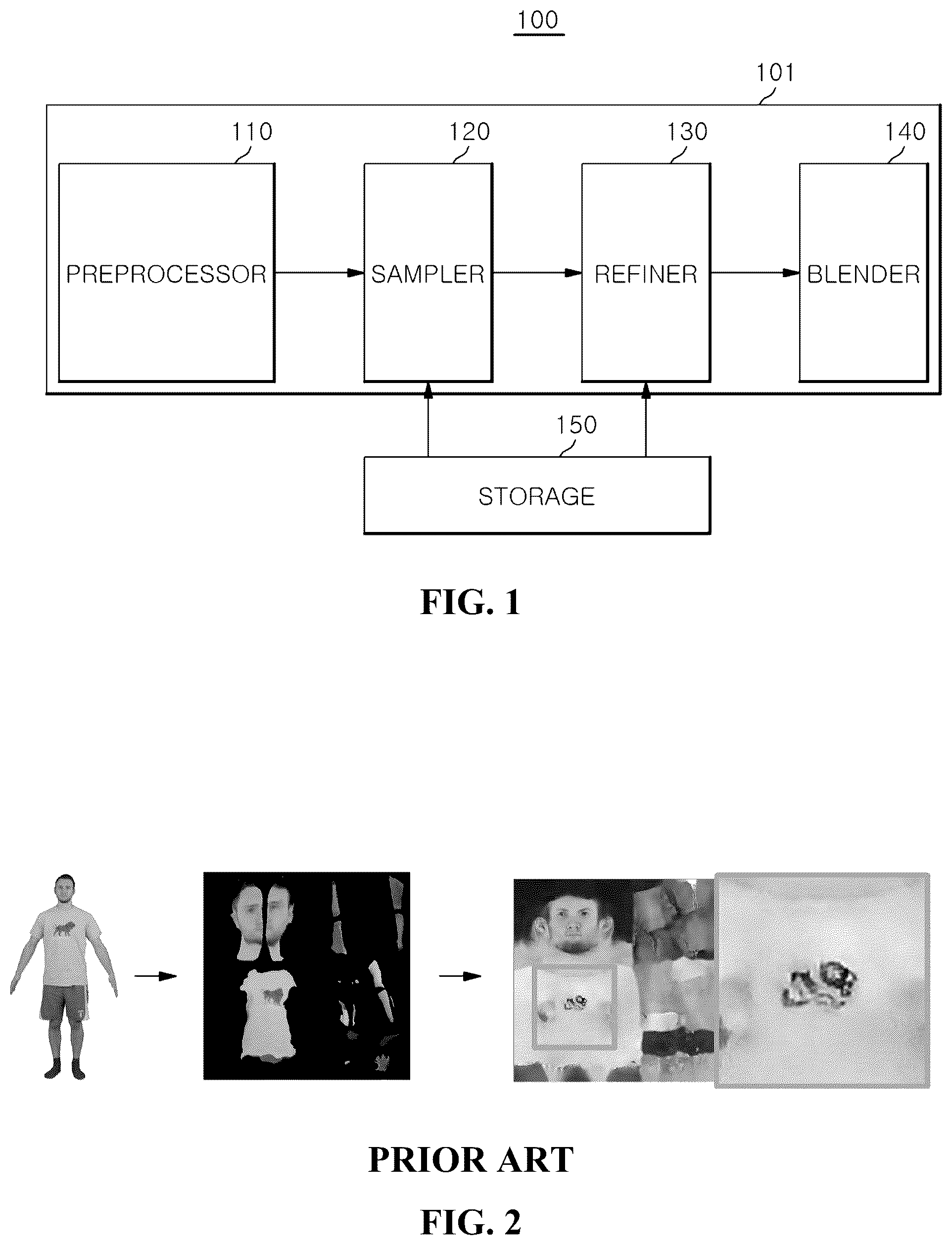 Patent US12307572 — Apparatus and method for generating 3D object texture map, and recording medium storing instructions to perform method for generating 3D object texture map — Figure 1