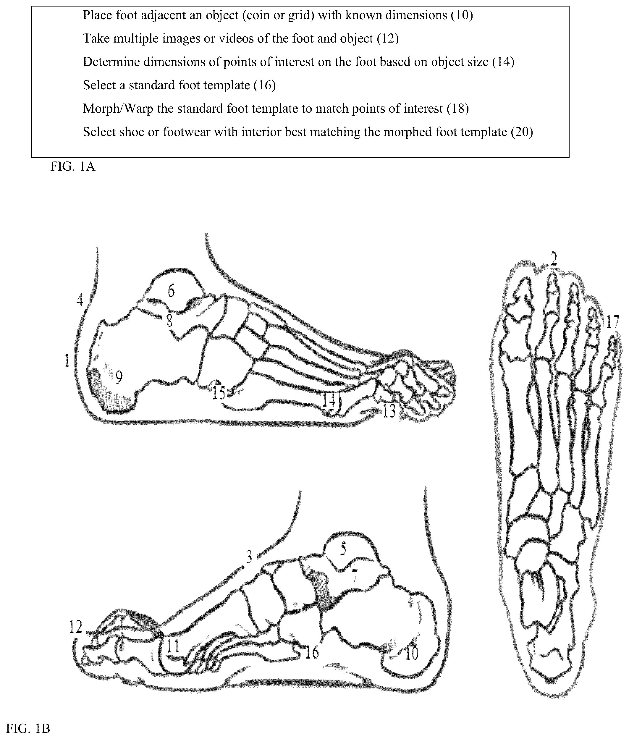 Patent US12307587 — AR/VR/XR system — Figure 1