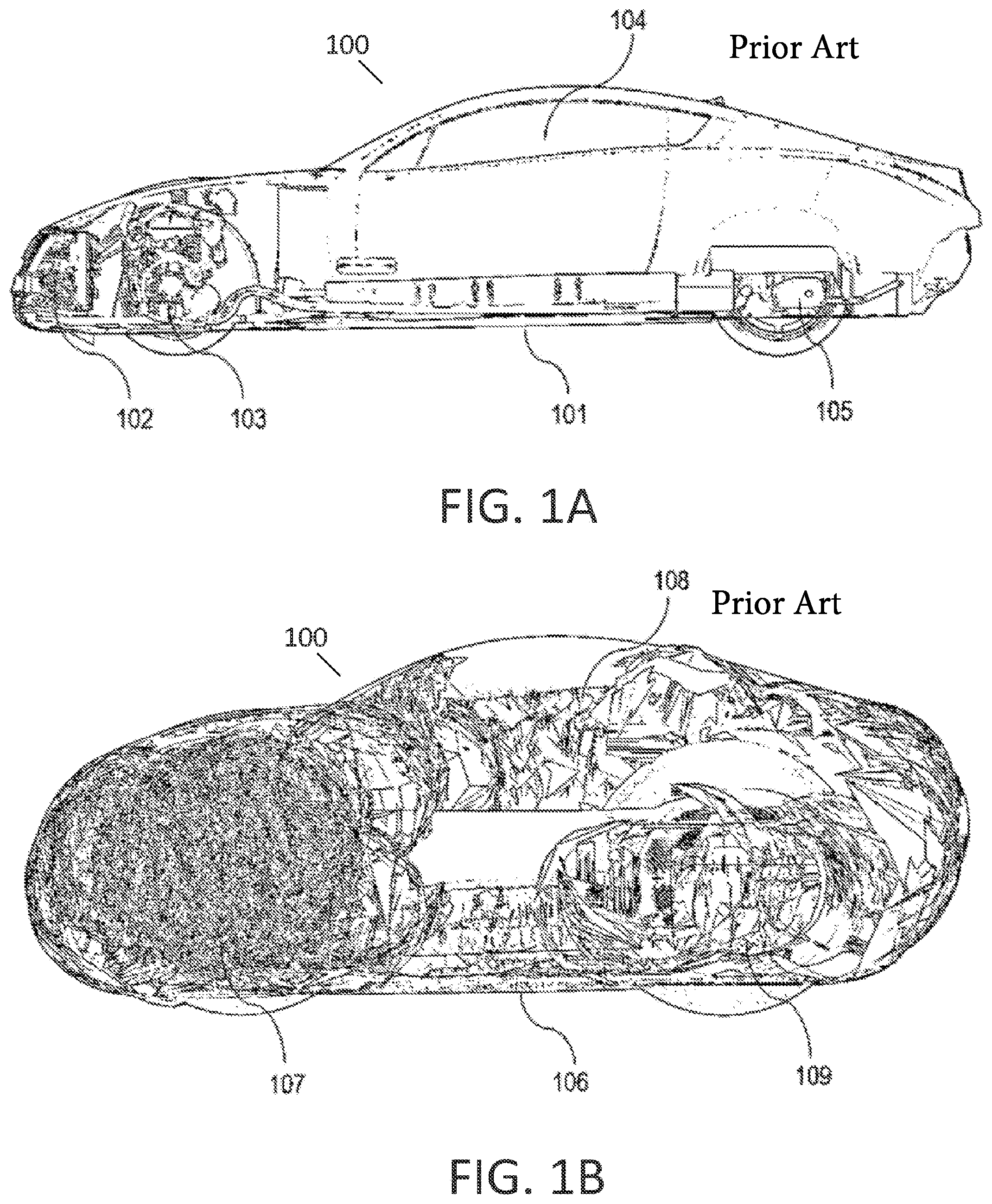 Patent US12307595 — Automatic creation of three-dimensional (3D) variable resolution region geometries — Figure 1