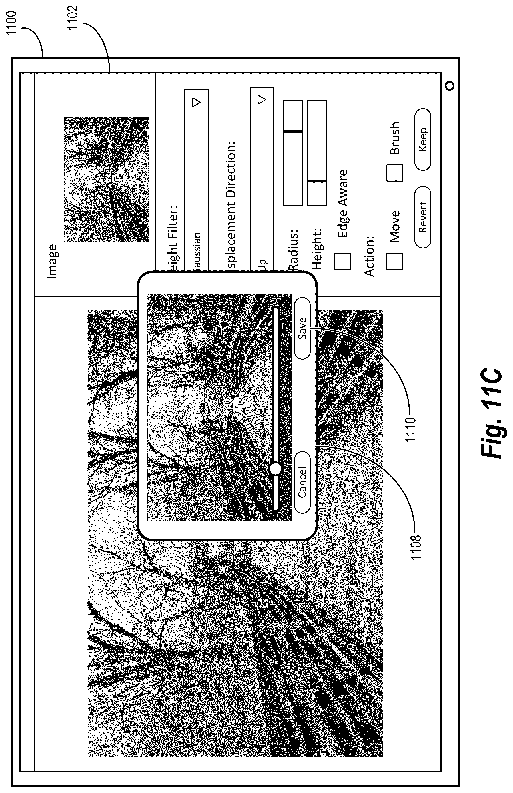 Patent US12307600 Figure 20 – Modifying two-dimensional images utilizing iterative three-dimensional meshes of the two-dimensional images