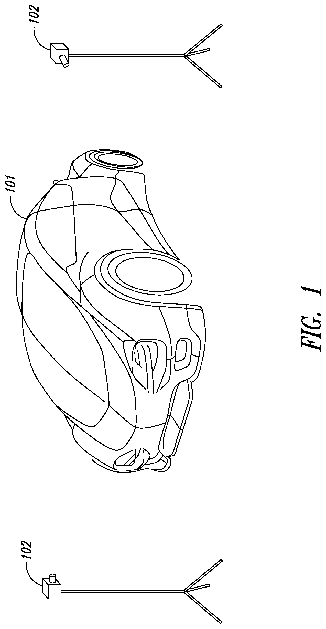 Patent US12307601 Figure 1 – Dynamic three-dimensional surface sketching