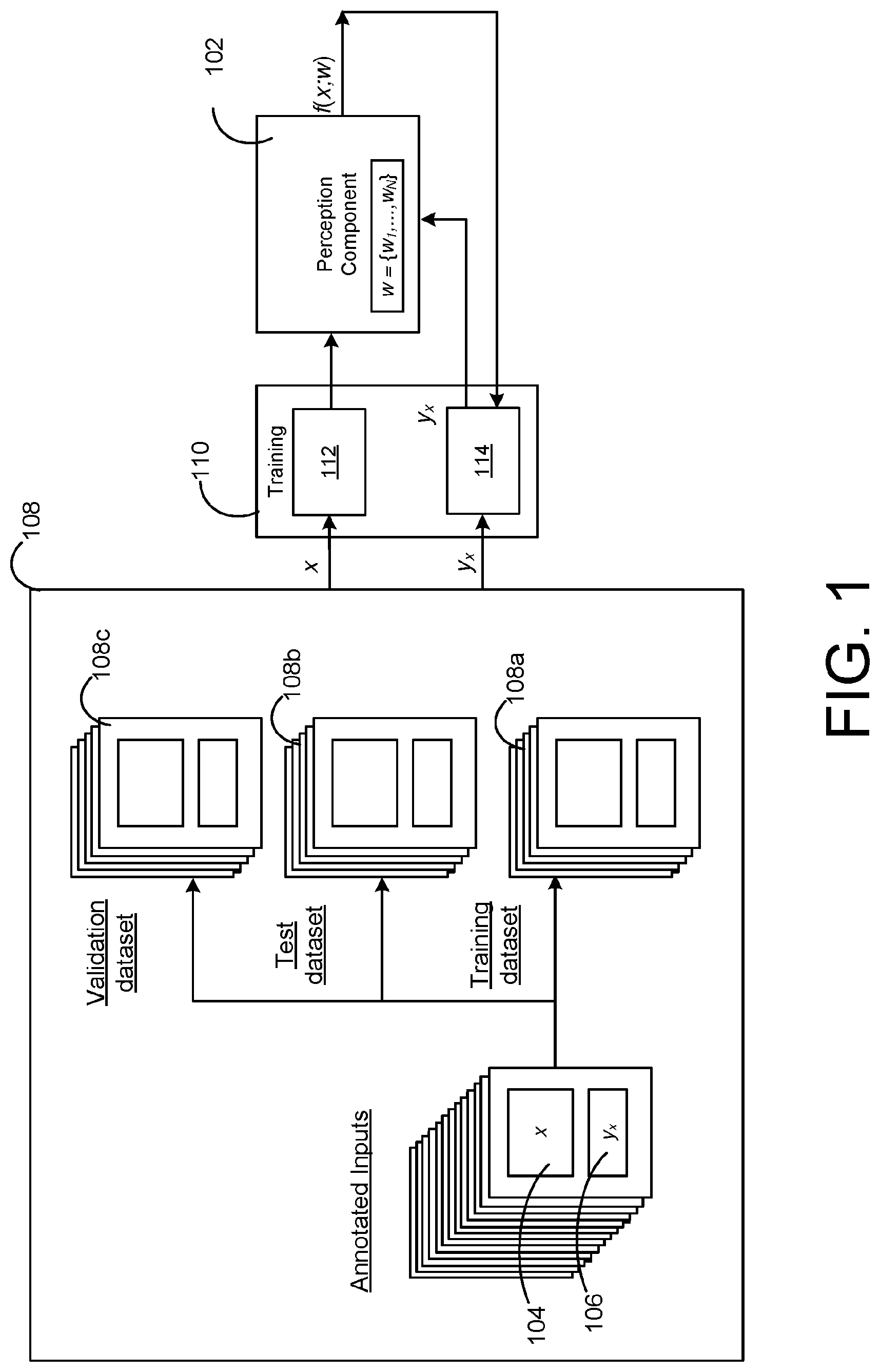 Patent US12307603 — Structure annotation — Figure 1