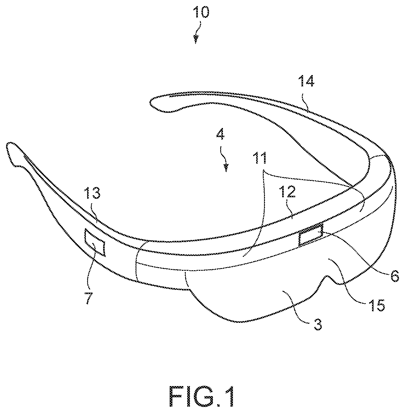 Patent US12307609 — Information processing apparatus and information processing method — Figure 1