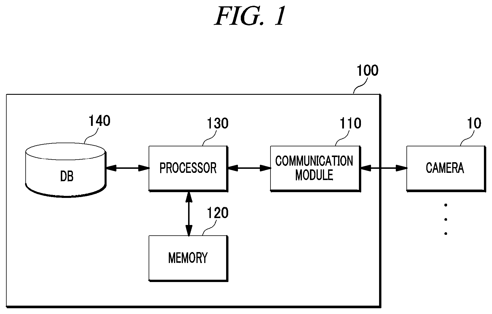 Patent US12307612 — Apparatus and method for creating intelligent special effects based on object recognition — Figure 1