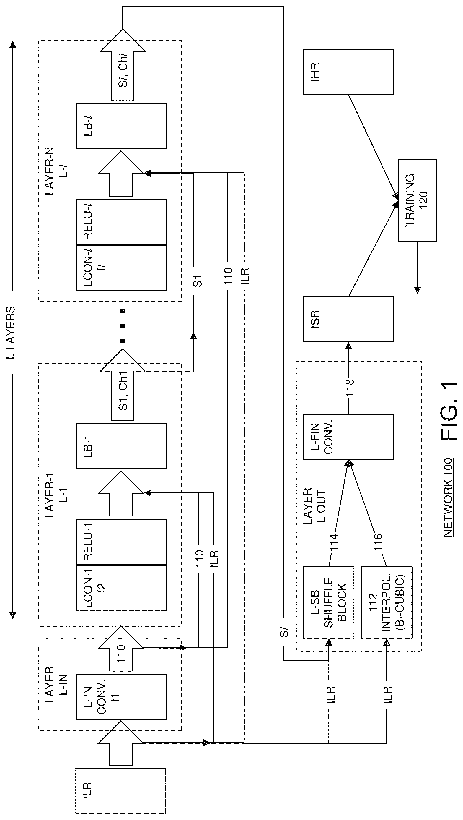 Patent US12307630 — Methods and systems for super resolution for infra-red imagery — Figure 1