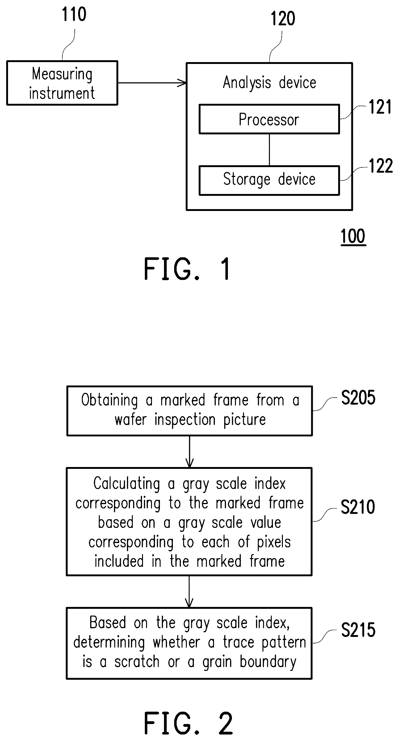 Patent US12307646 — Method for identifying wafer — Figure 1