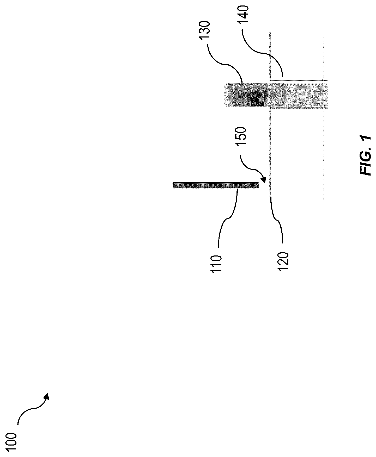 Patent US12307648 — Automated turbine blade to shroud gap measurement — Figure 1