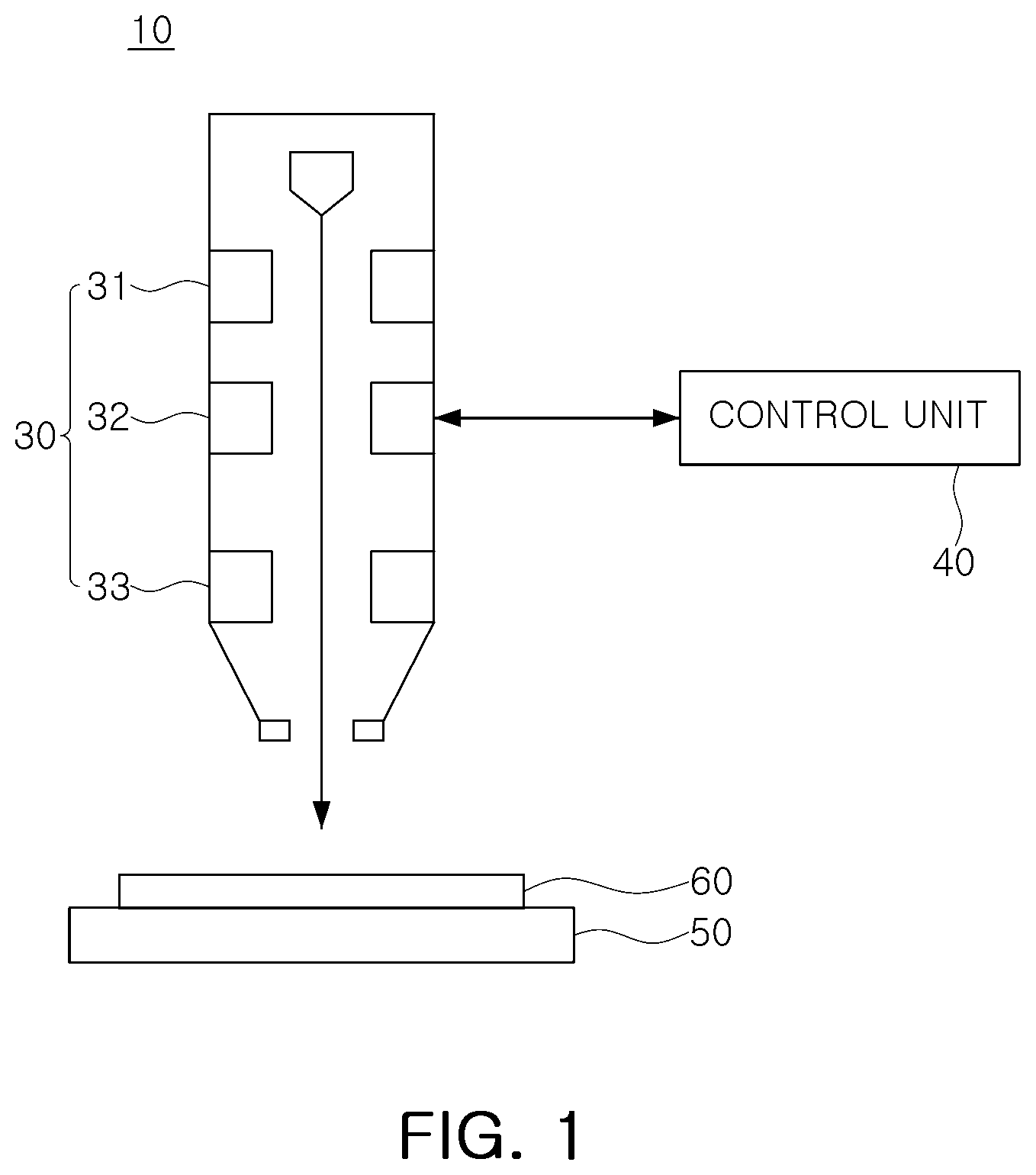 Patent US12307650 — Scanning electron microscope device, semiconductor manufacturing device, and method of controlling semiconductor manufacturing device — Figure 1