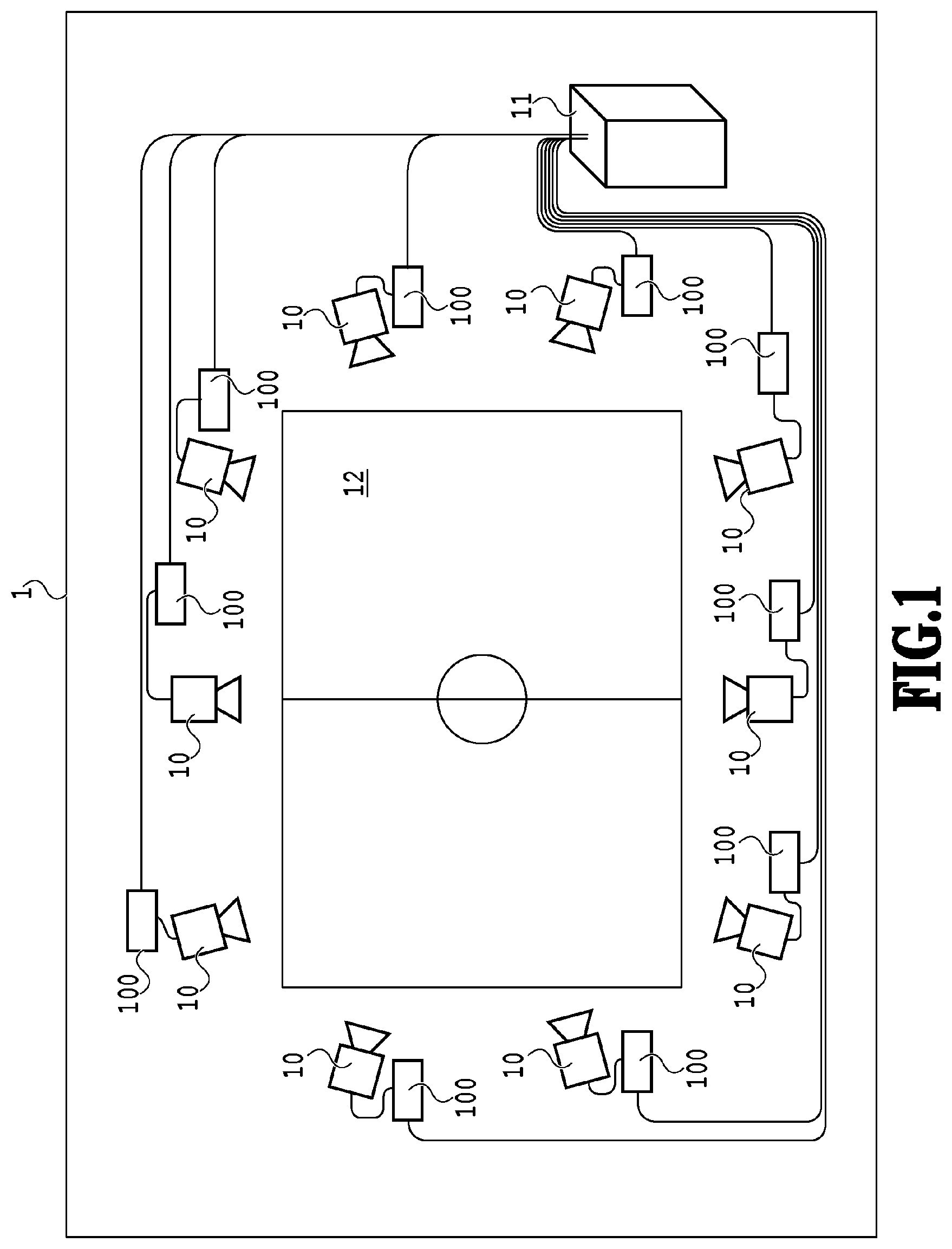 Patent US12307680 — Image processing apparatus, image processing system, image processing method, learning device, learning method, and storage medium — Figure 1