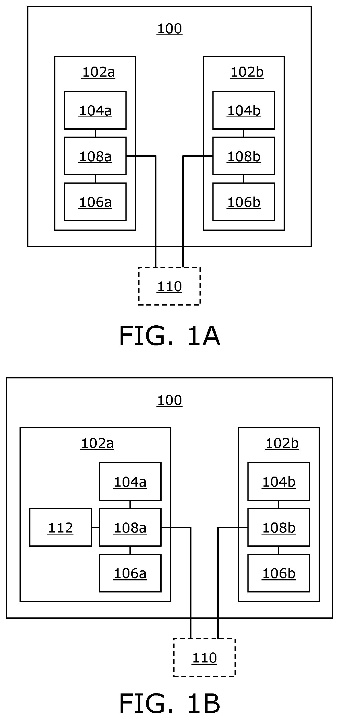 Patent US12307706 — Employing patterned light to determine relative poses — Figure 1