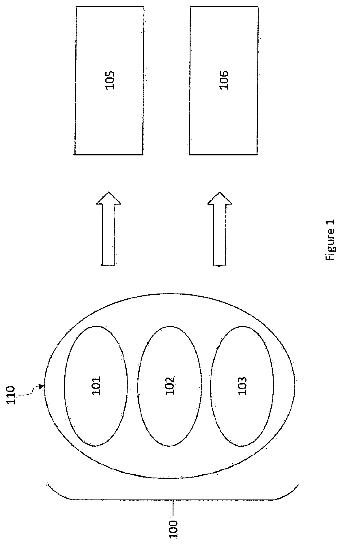 Patent US12307709 — Device and method for position determination in a 3D model of an environment — Figure 1
