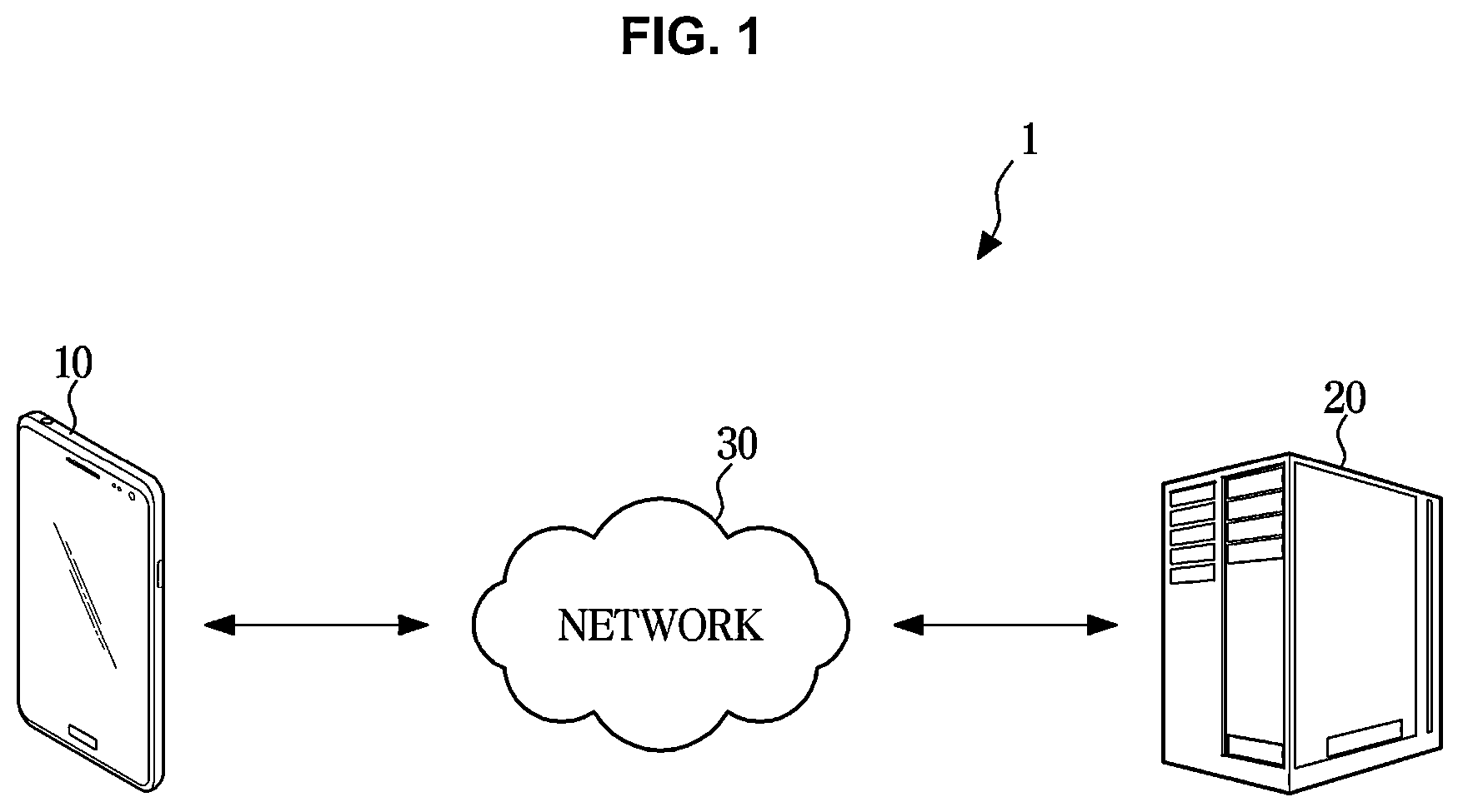 Patent US12307711 Figure 1 – Server and control method thereof