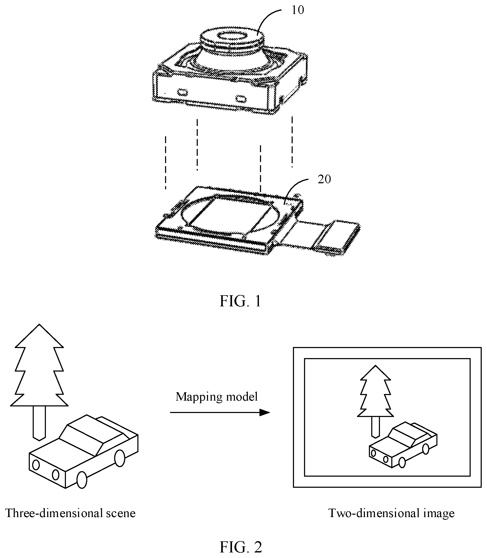 Patent US12307715 — Parameter calibration method and apparatus — Figure 1
