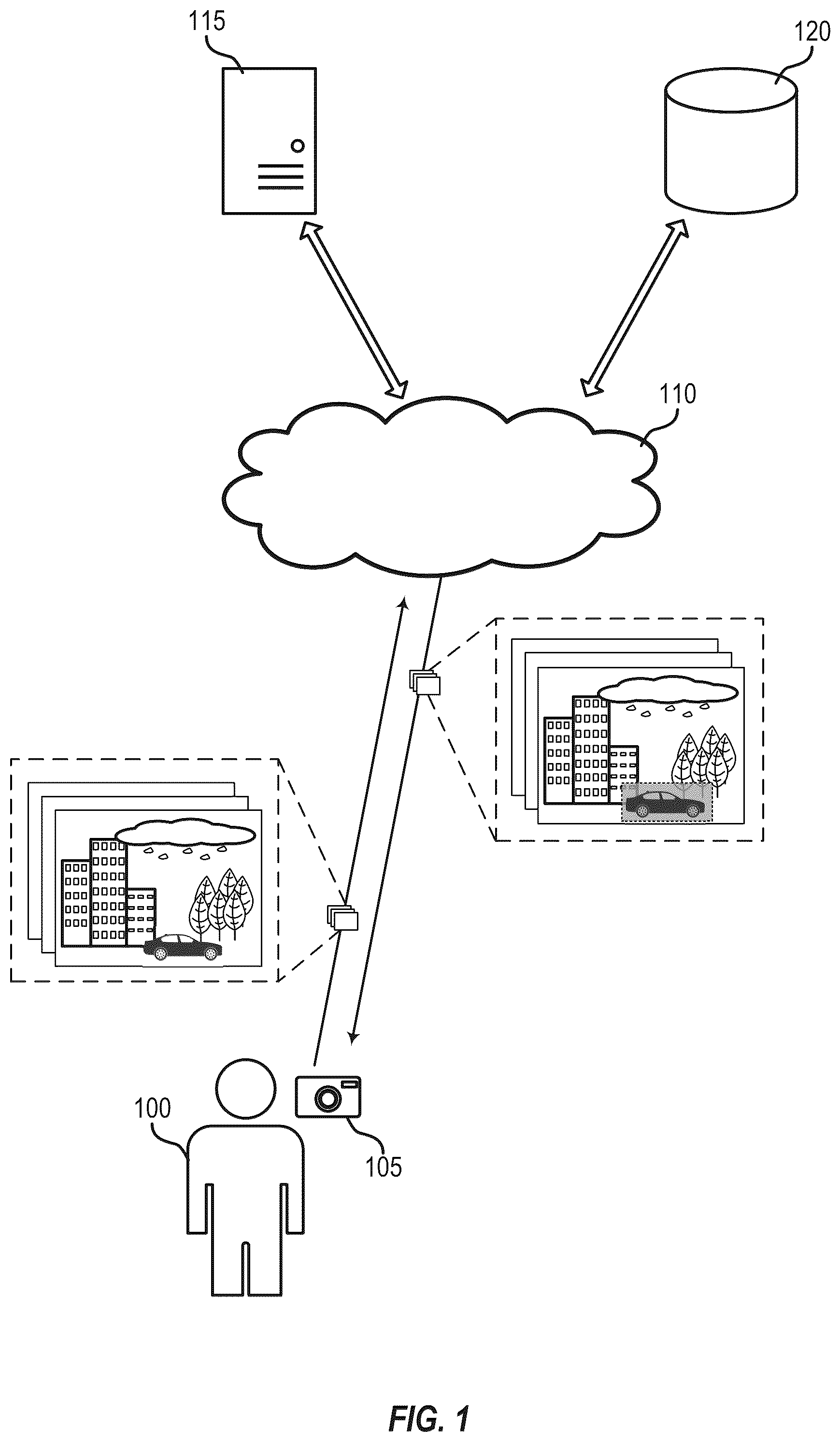 Patent US12307756 — Fast object detection in video via scale separation — Figure 1