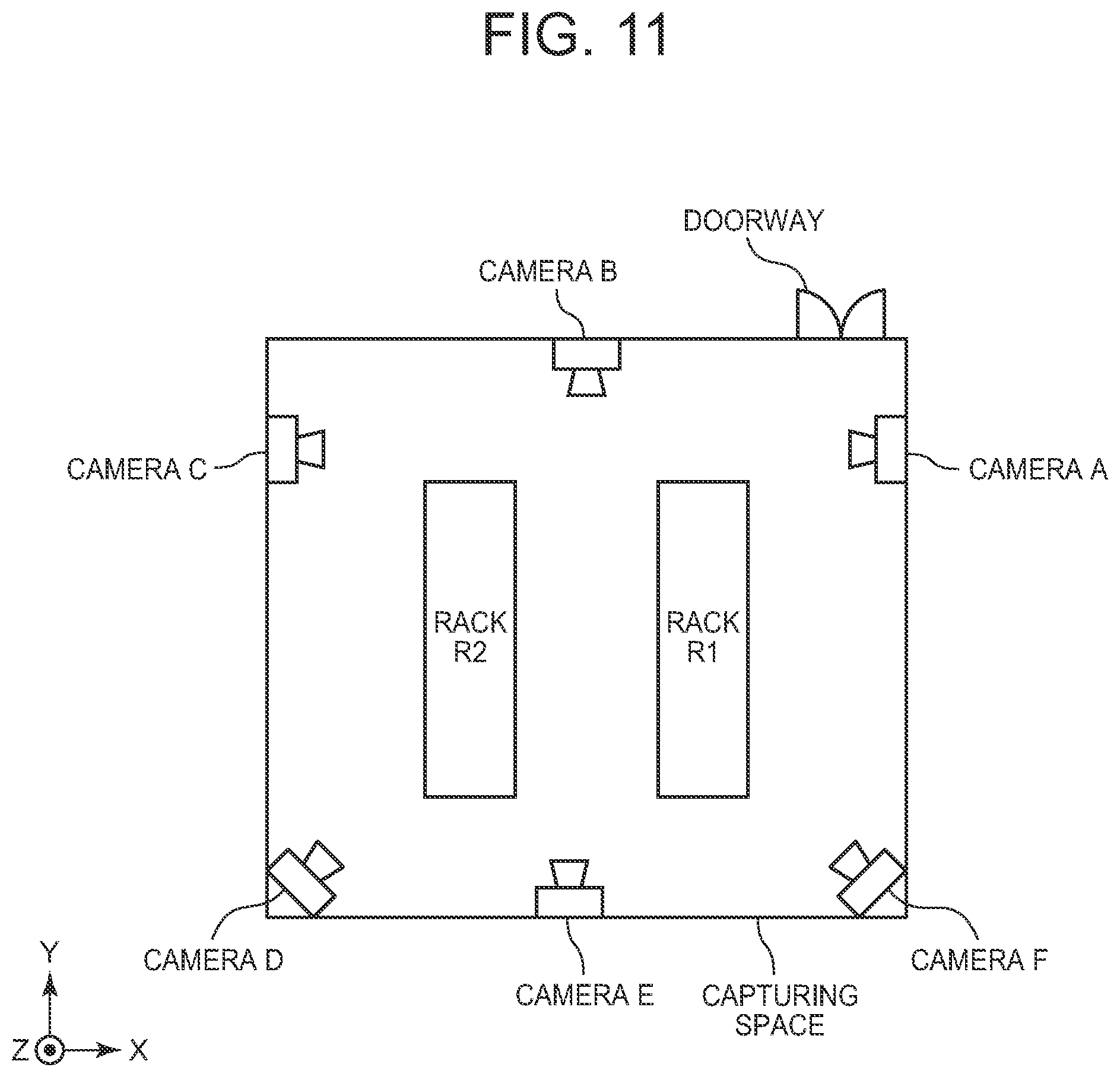 Patent US12307776 Figure 7 – Object tracking apparatus, object tracking system, object tracking method, display control device, object detection device, and computer-readable medium