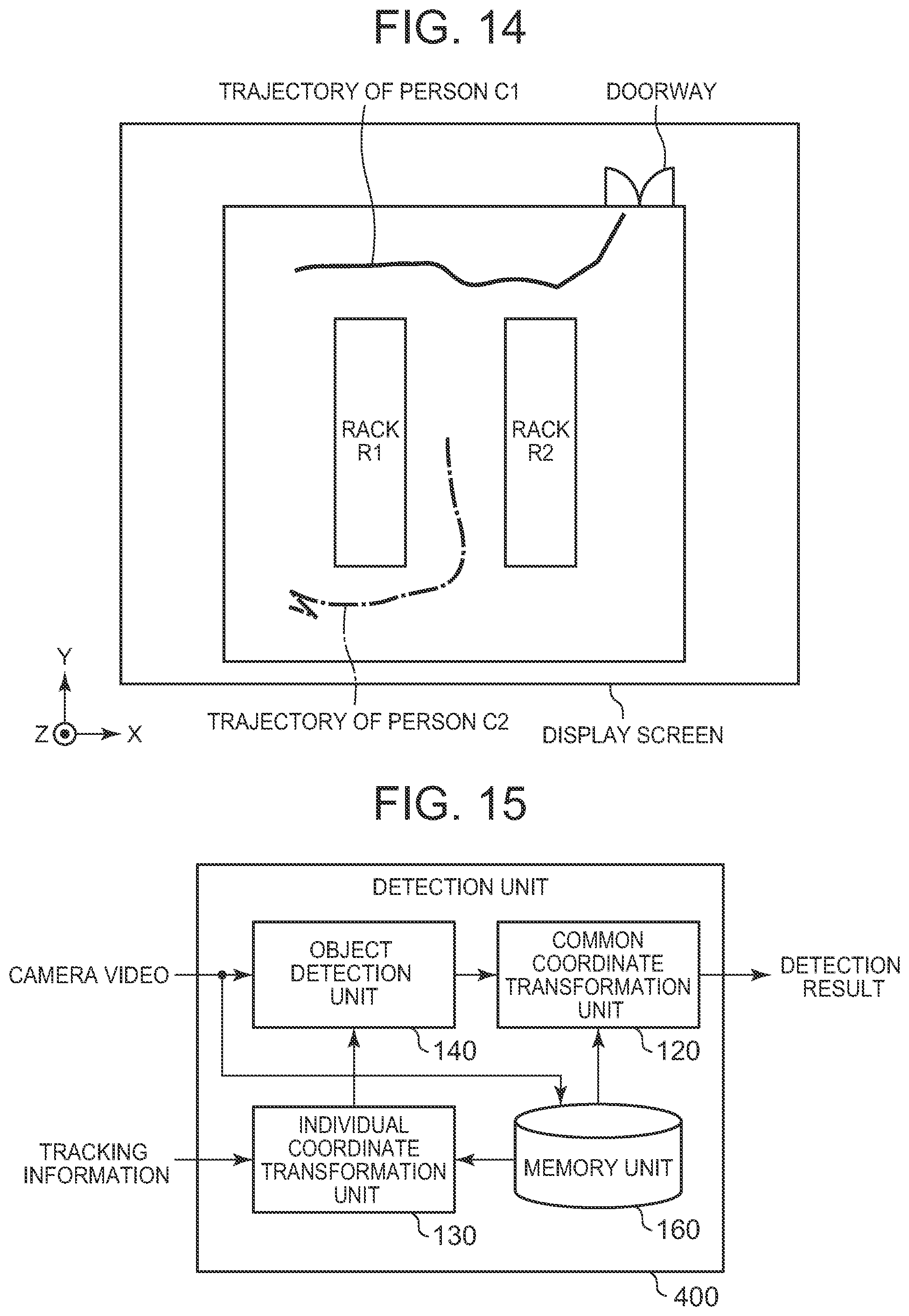 Patent US12307776 Figure 10 – Object tracking apparatus, object tracking system, object tracking method, display control device, object detection device, and computer-readable medium