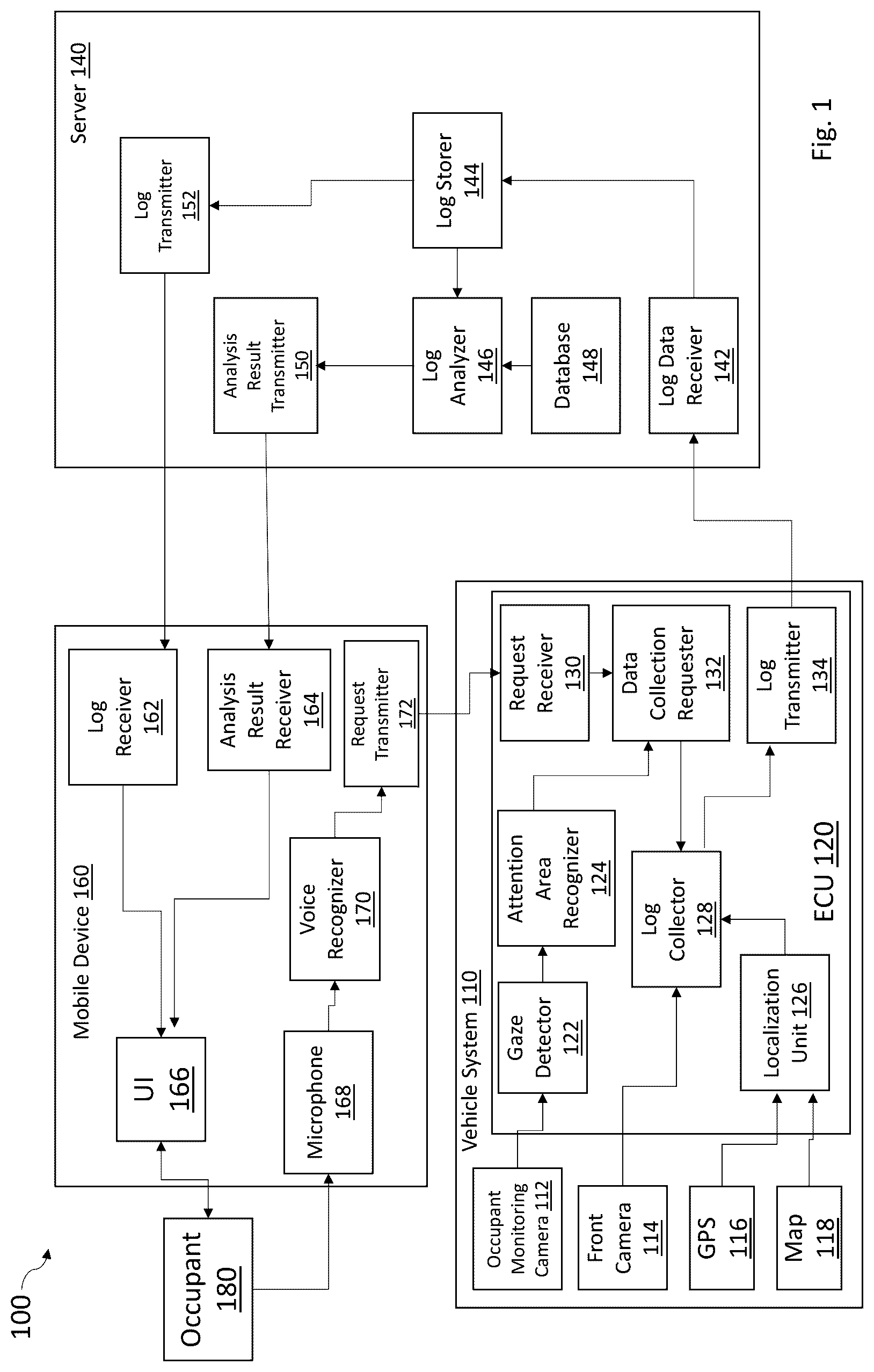 Patent US12307782 — Object information obtaining method and system for implementing — Figure 1