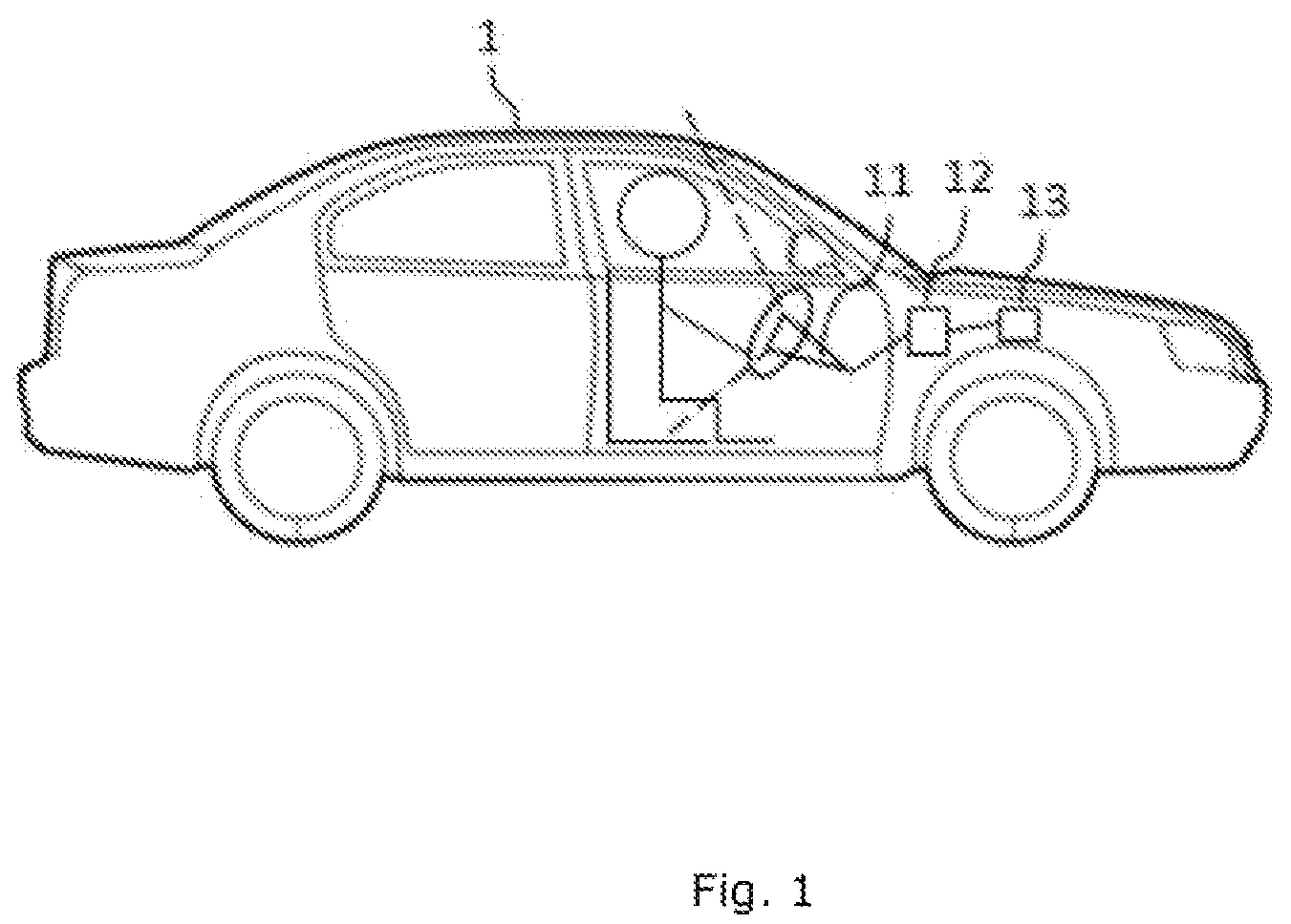 Patent US12307791 Figure 1 – Method for determining a drowsiness level of a motor vehicle driver