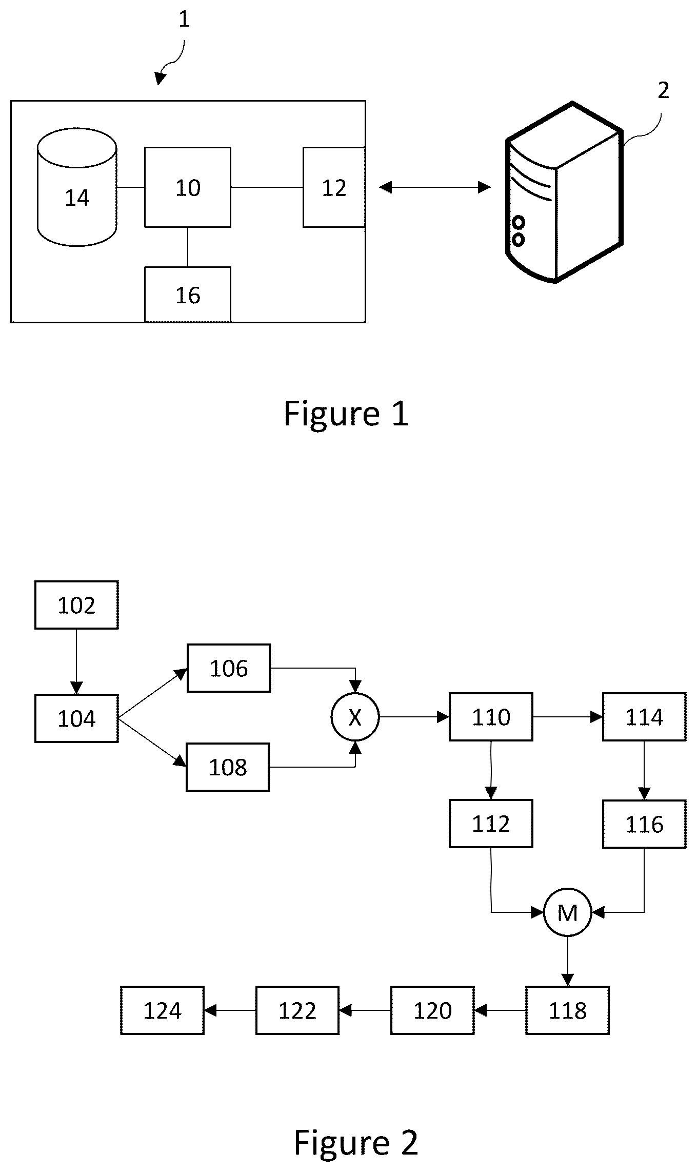 Patent US12307806 — Method using inter-ridge distances in pixels relating to fingerprints — Figure 1
