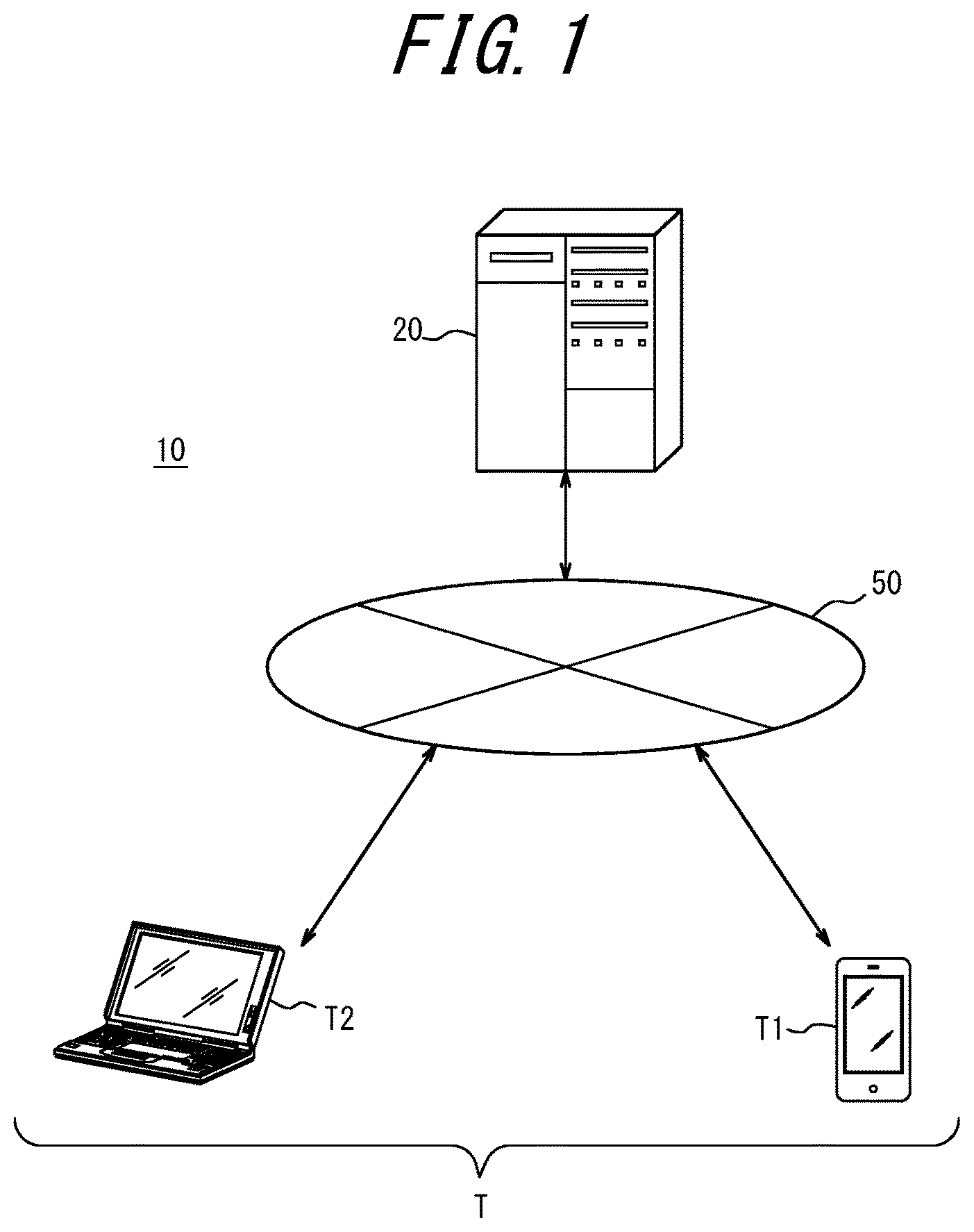 Patent US12307829 — Control apparatus, system, and control method — Figure 1